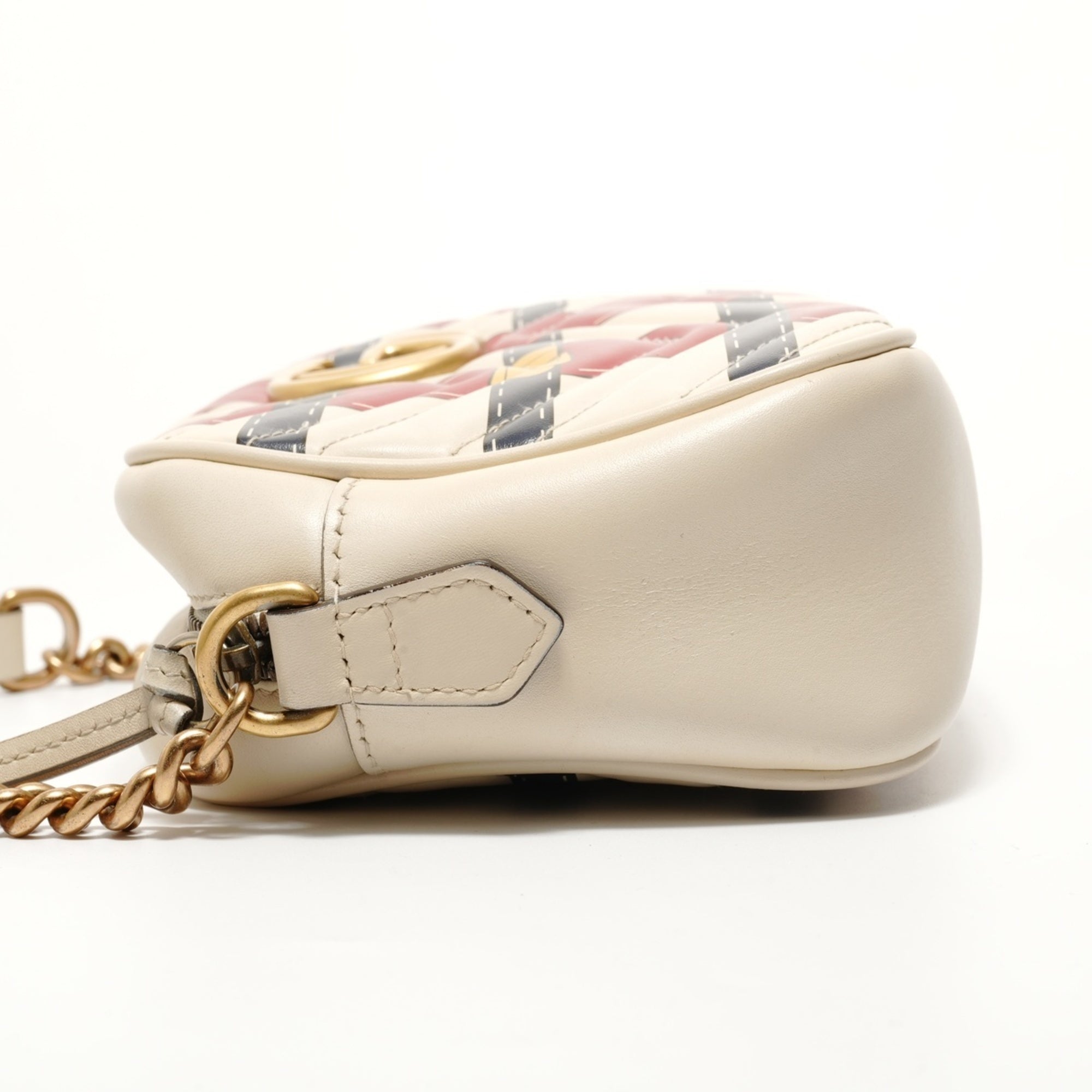 Gucci Gg Marmont Multi-Color Shoulder Bag (Pre-Owned)