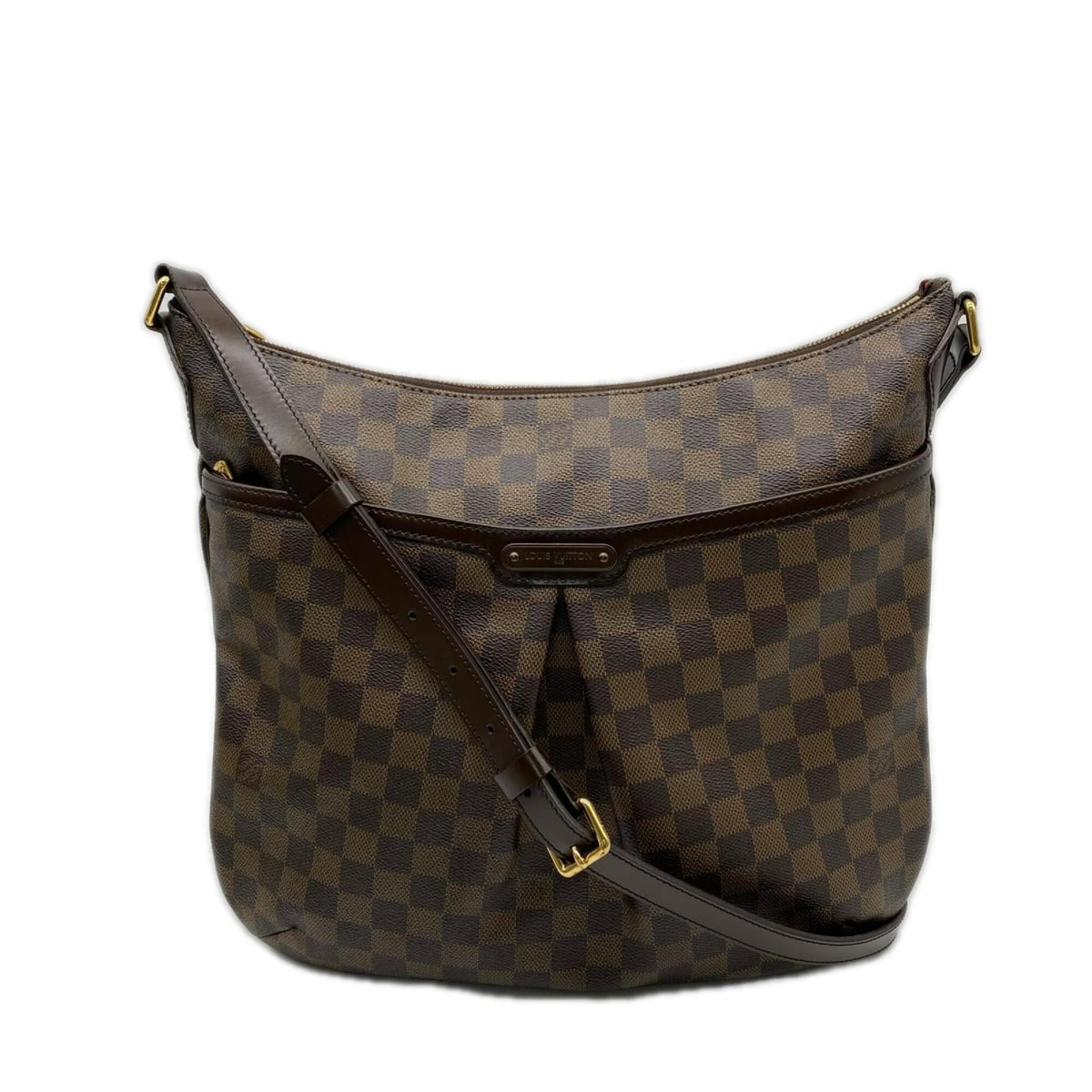 Louis Vuitton Damier Beige Brown Coated Canvas Leather Handbag (Pre-Owned)