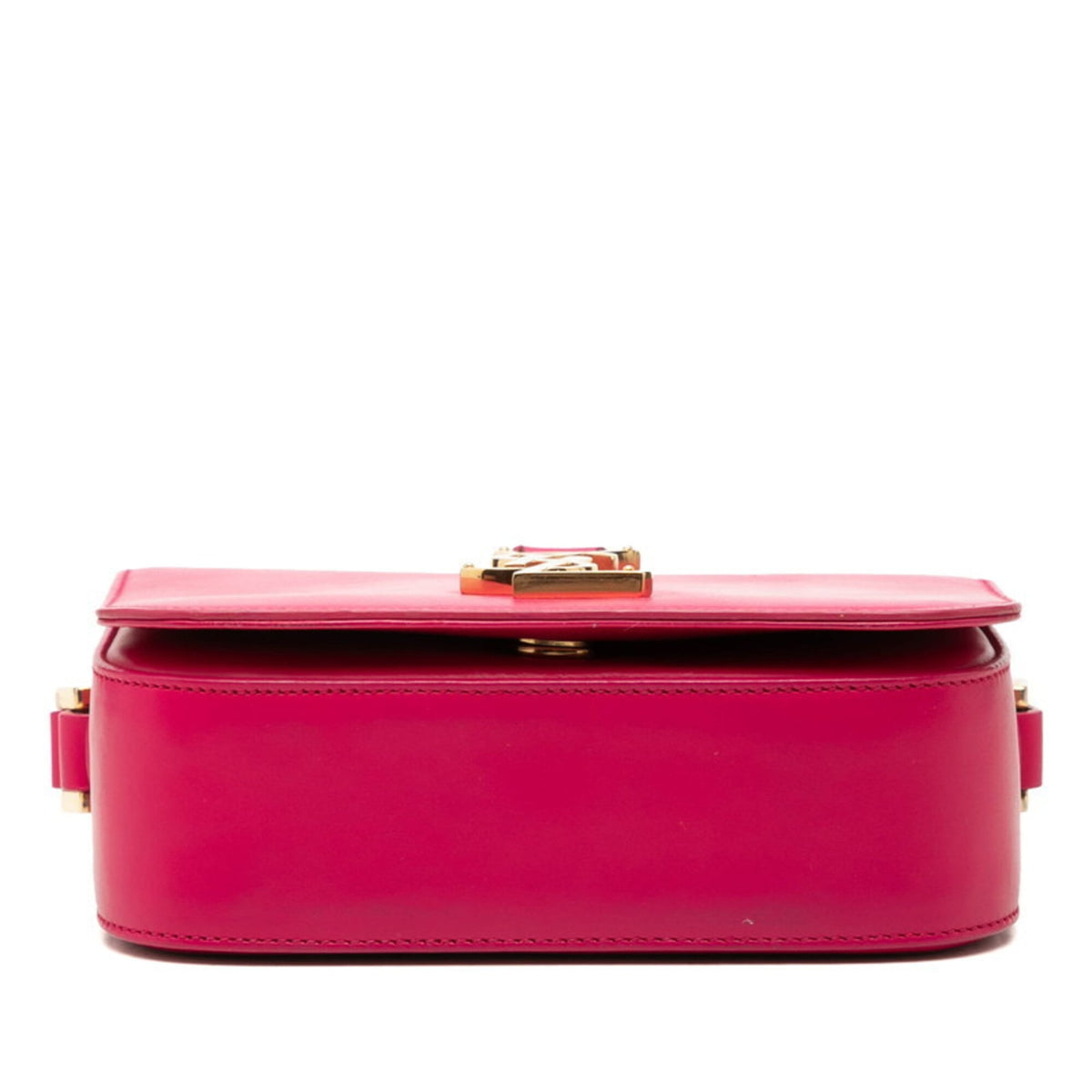 Saint Laurent Pink Leather Shoulder Bag (Pre-Owned)
