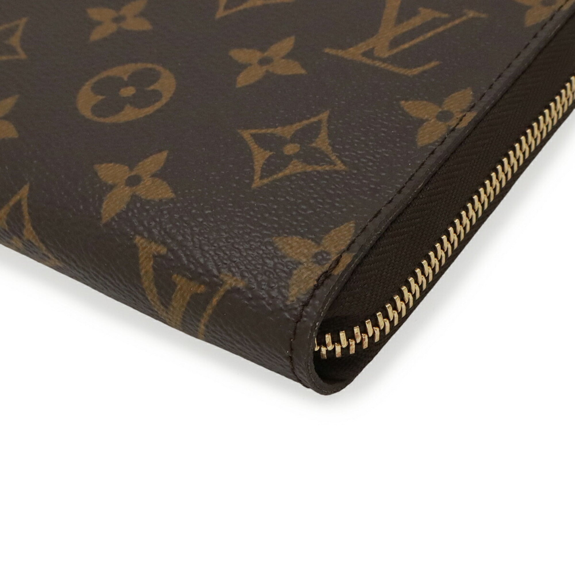 Louis Vuitton Brown Monogram Monogram Canvas Pvc Long Wallet (Bi-Fold) (Pre-Owned)