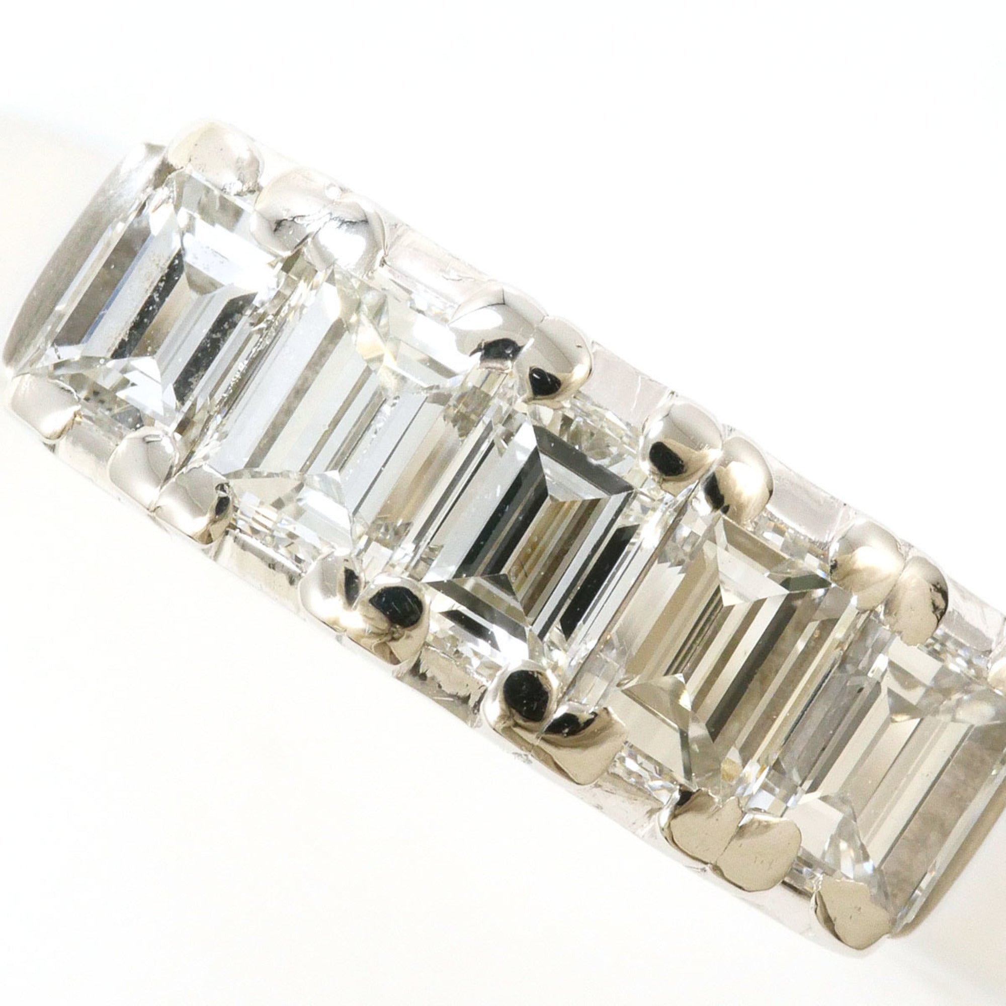 Unbranded Platinum Platinum 900 Band Ring (Pre-Owned)