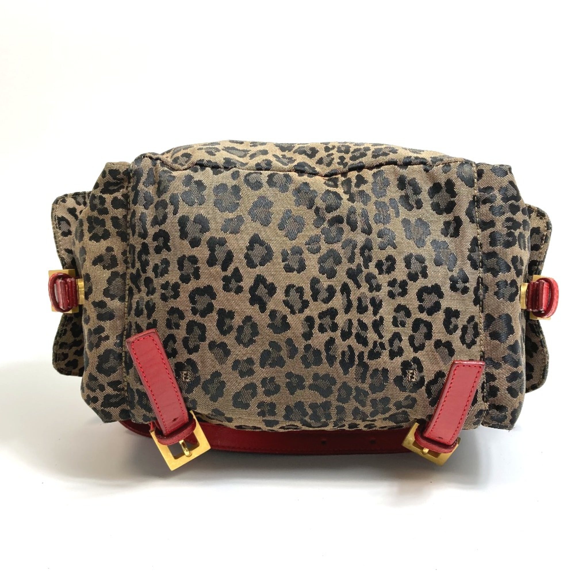 Fendi Brown Other Backpack (Pre-Owned)