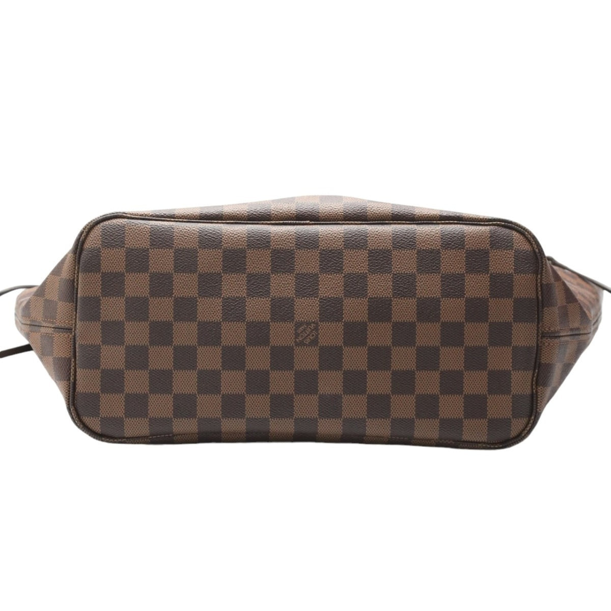 Louis Vuitton Damier Brown Damier Canvas Tote Bag (Pre-Owned)