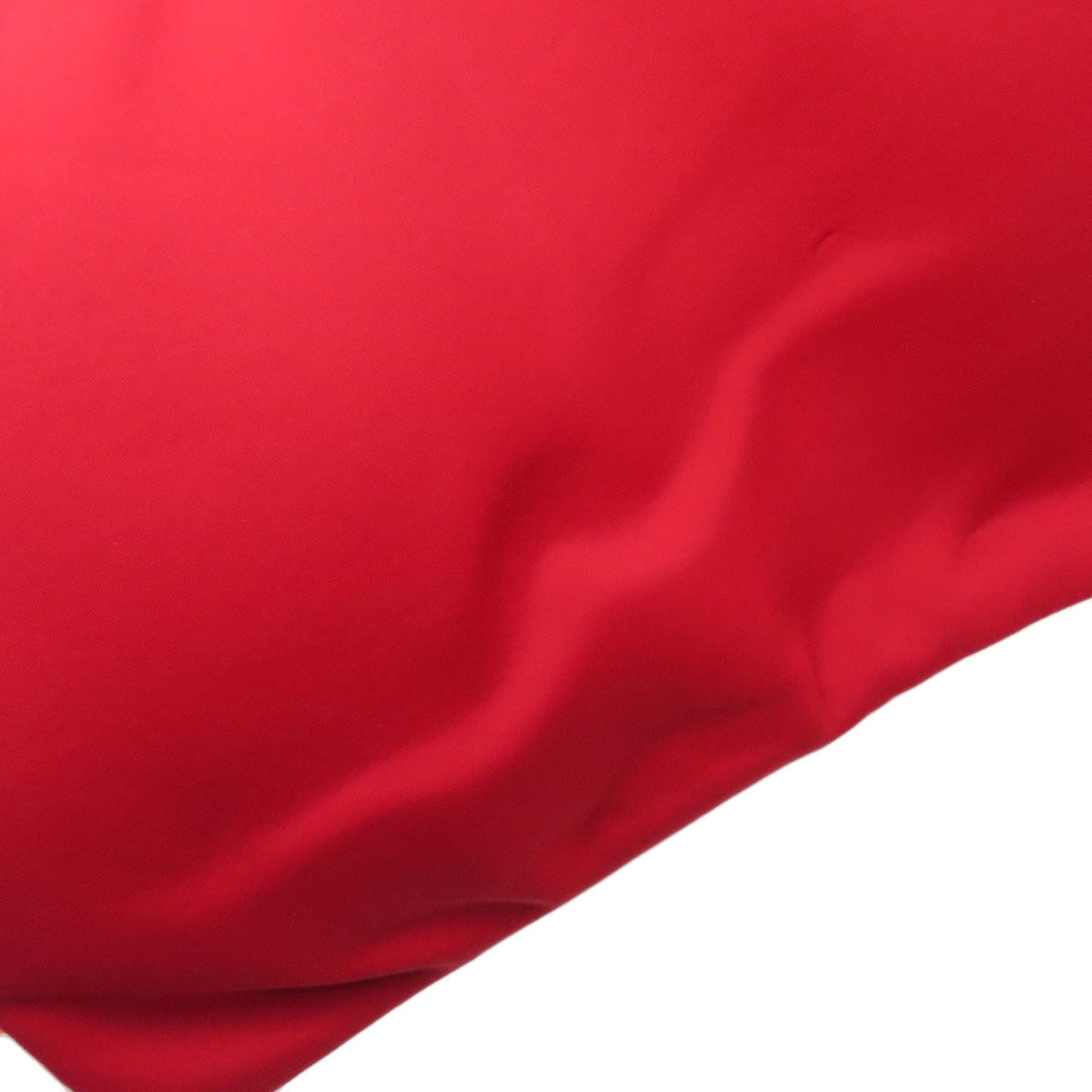 Hermes Red Color Polyamide Pouch (Pre-Owned)