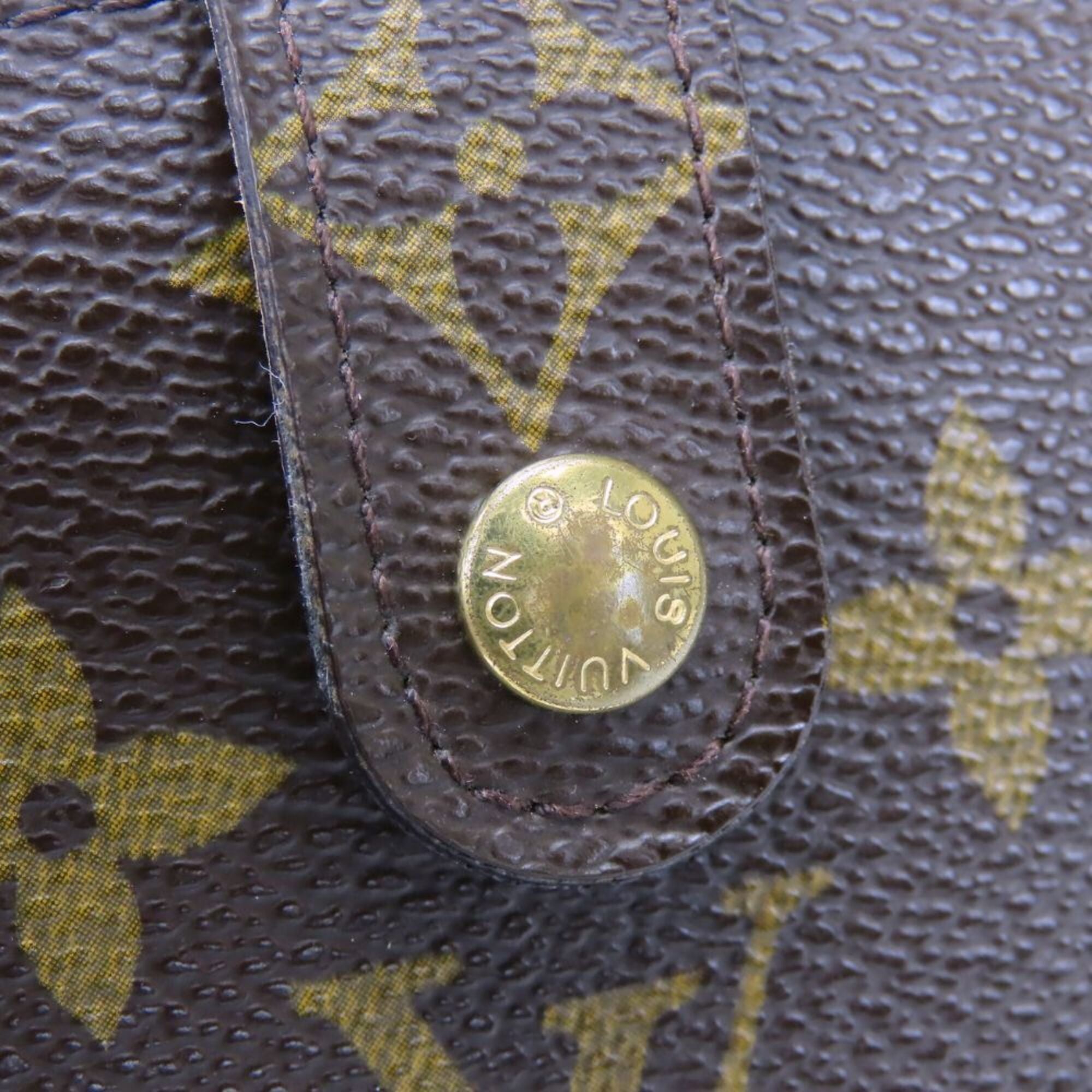 Louis Vuitton Brown Monogram Wallet (Bi-Fold) (Pre-Owned)
