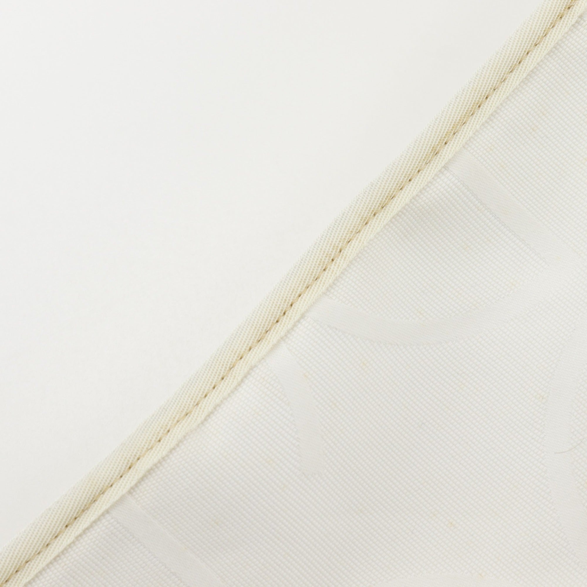Gucci White Canvas Tote Bag (Pre-Owned)