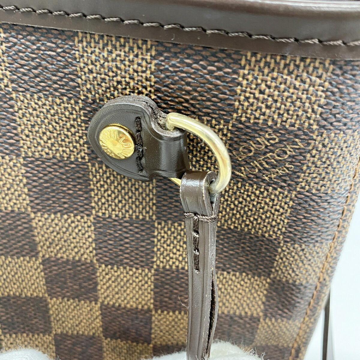 Louis Vuitton Ebene Tote Bag (Pre-Owned)