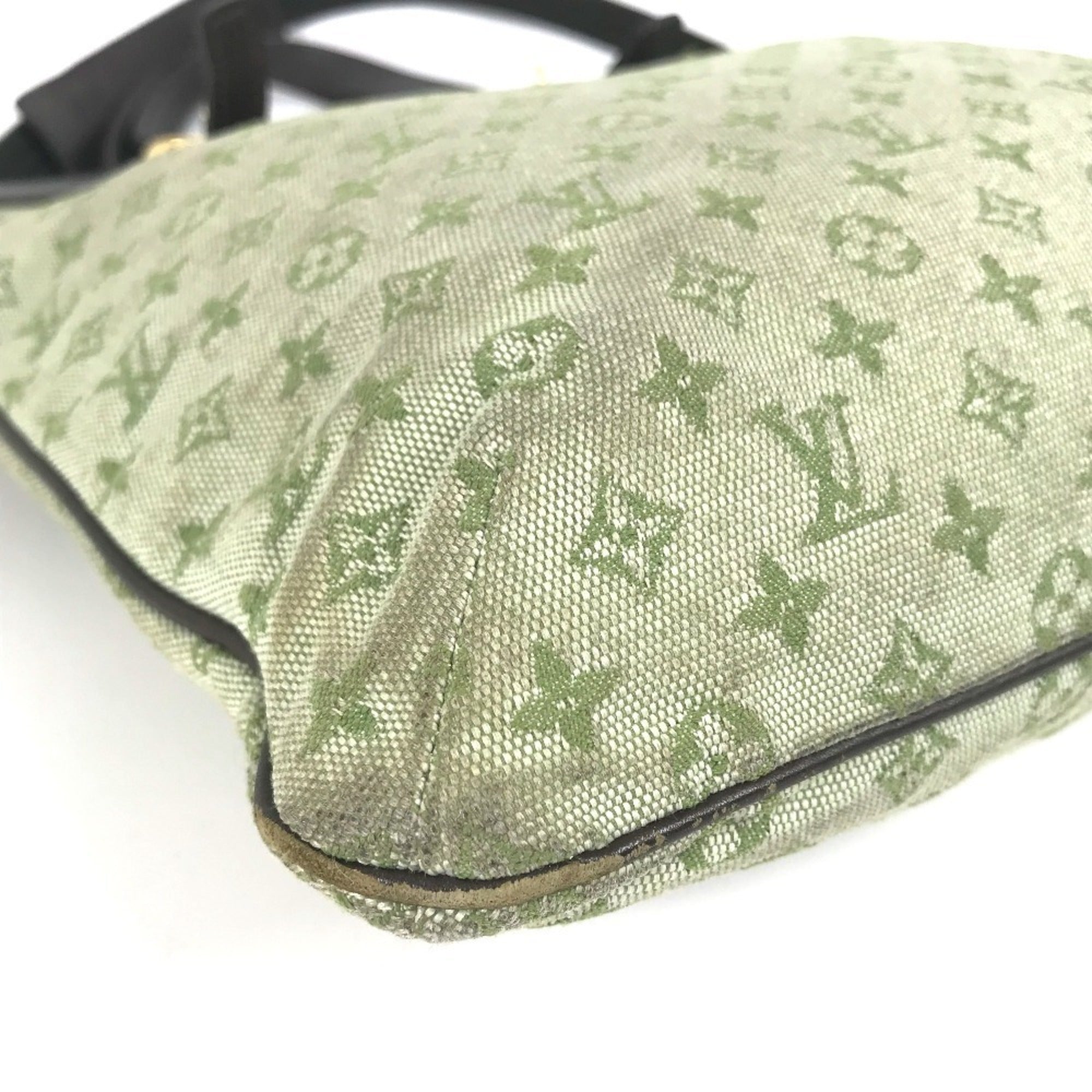 Louis Vuitton Galle Khaki Monogram Monogram Mini Handbag Shoulder Bag Tote Bag (Pre-Owned)