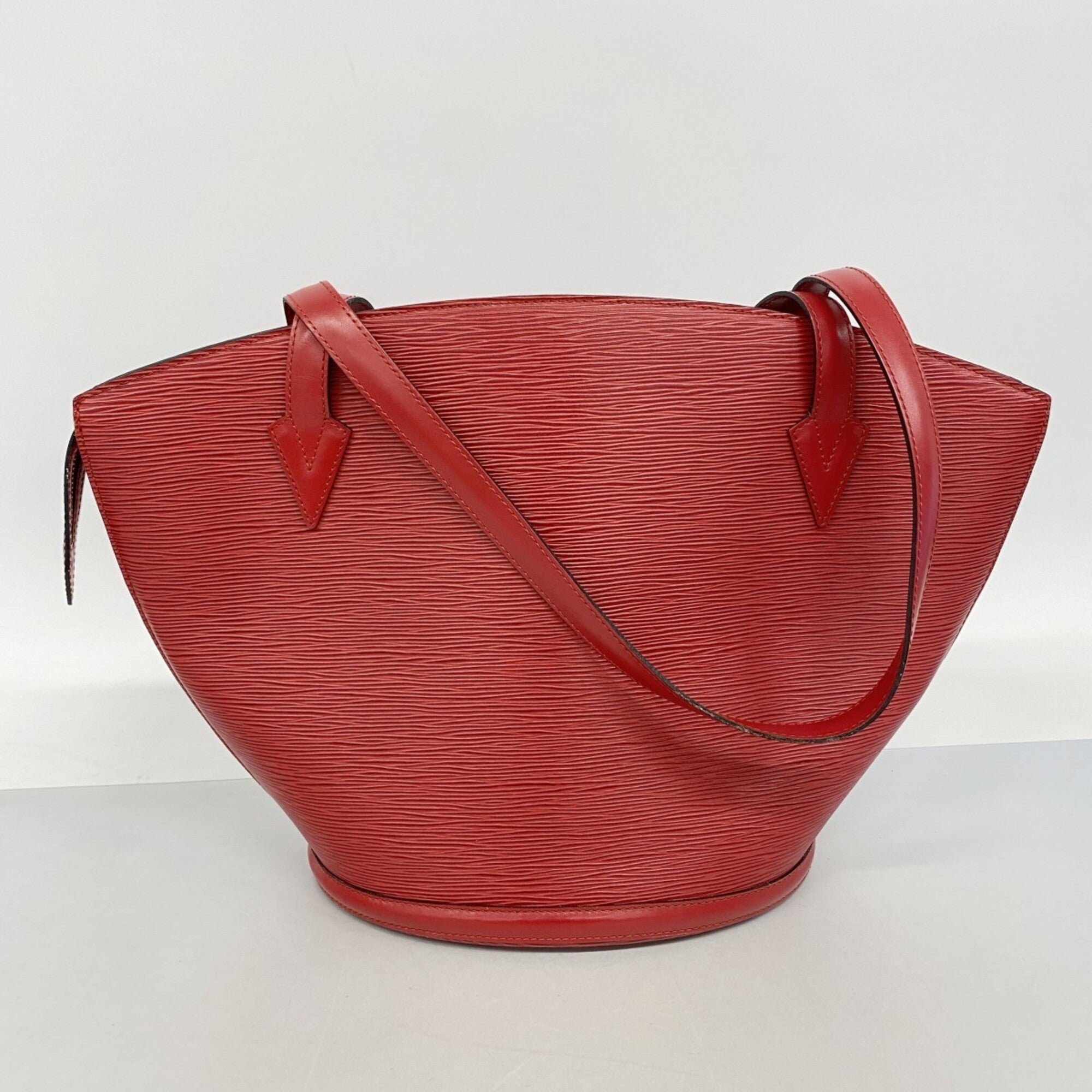 Louis Vuitton Castilian Red Shoulder Bag (Pre-Owned)