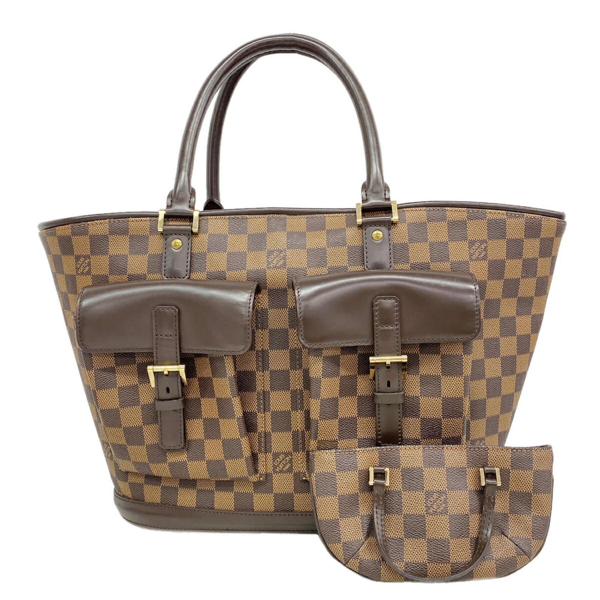 Louis Vuitton Ebene Tote Bag (Pre-Owned)