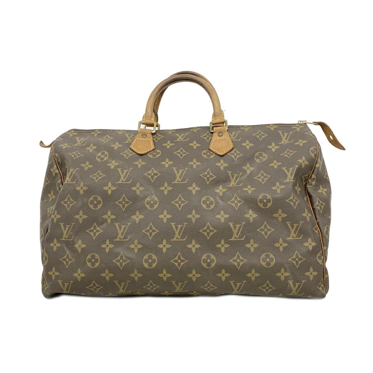 Louis Vuitton Brown Handbag (Pre-Owned)