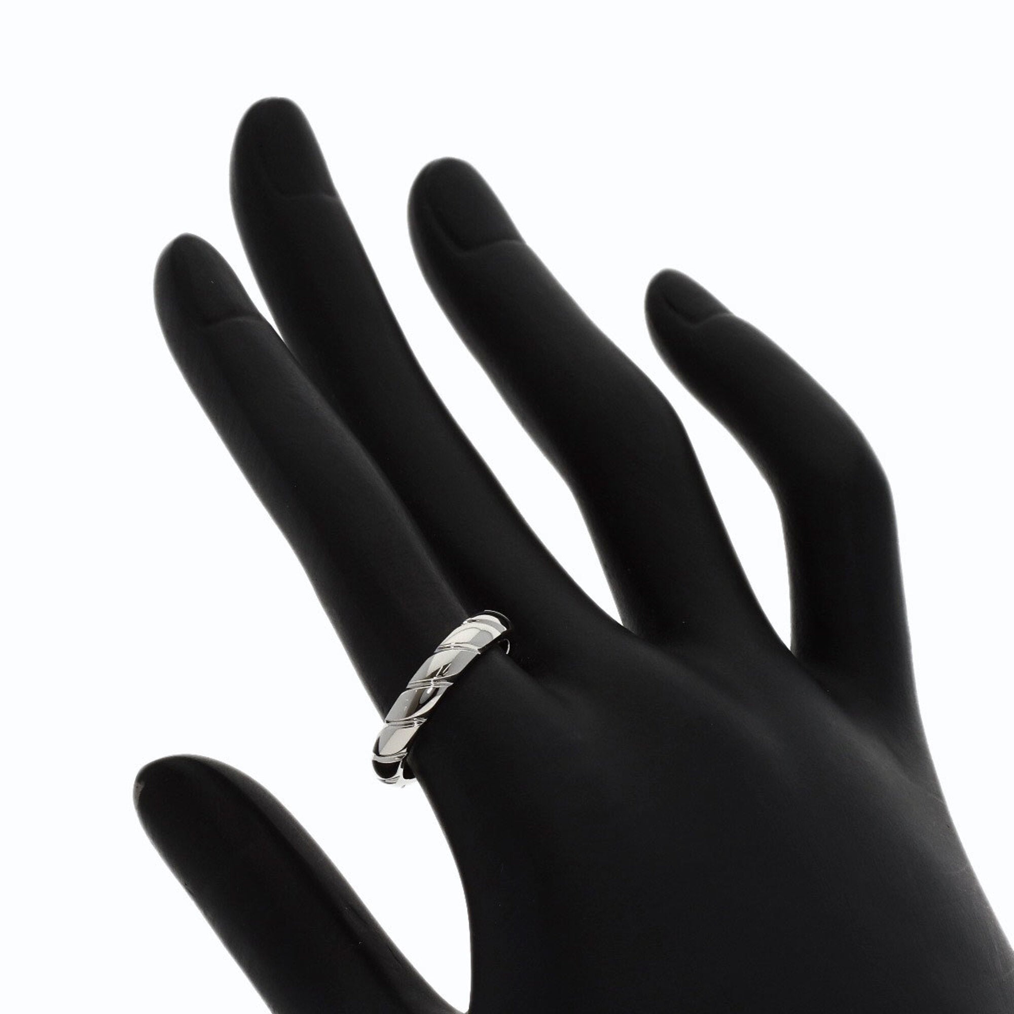 Chaumet Platinum 950 Band Ring (Pre-Owned)