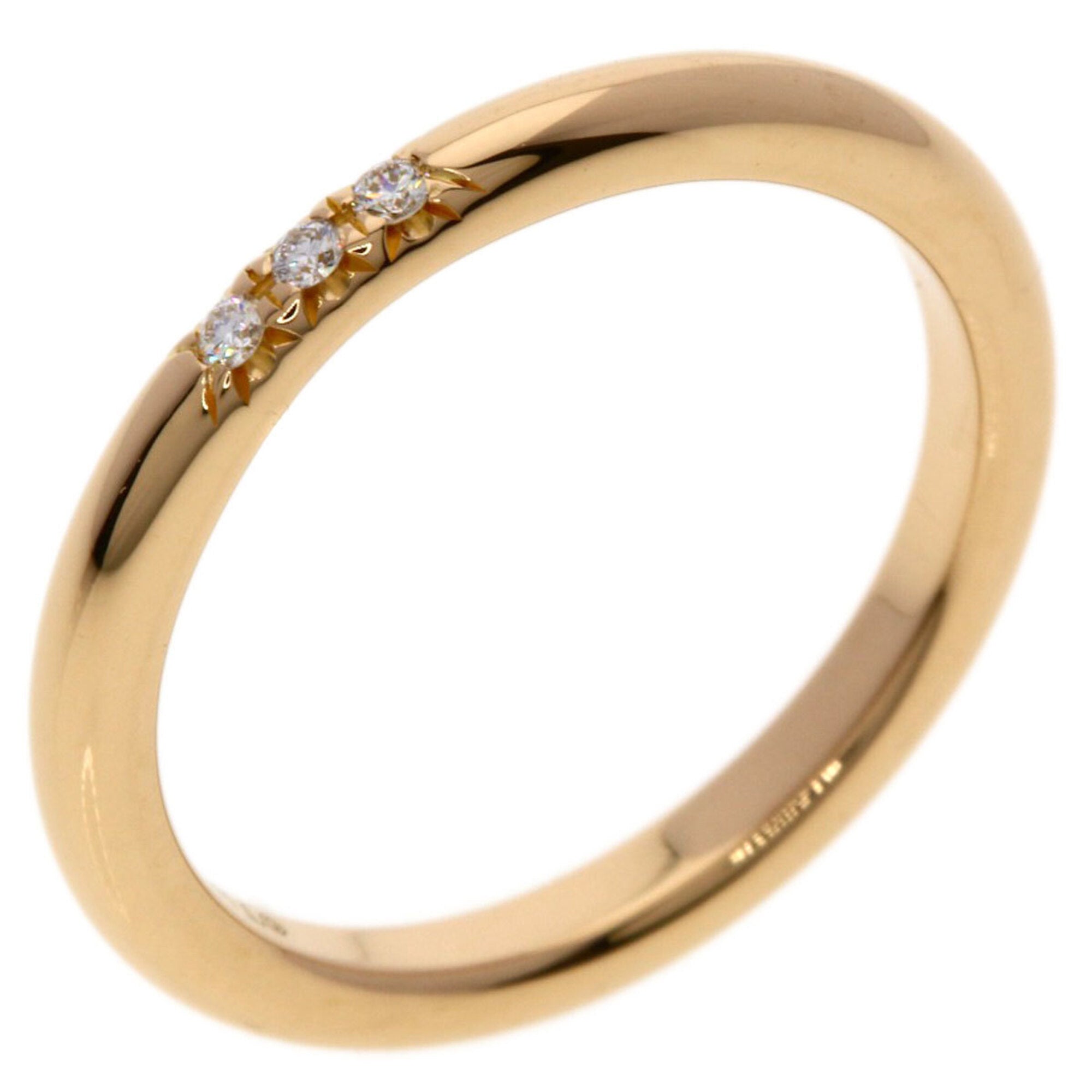 Tiffany Pink Gold (18K) Band Ring (Pre-Owned)