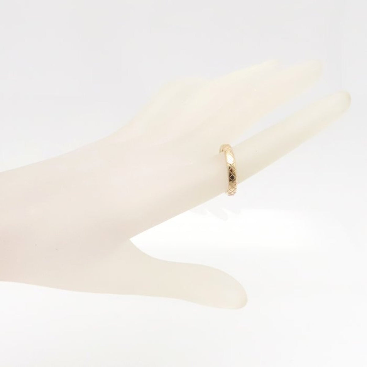Gucci Pink Gold (18K) Band Ring (Pre-Owned)