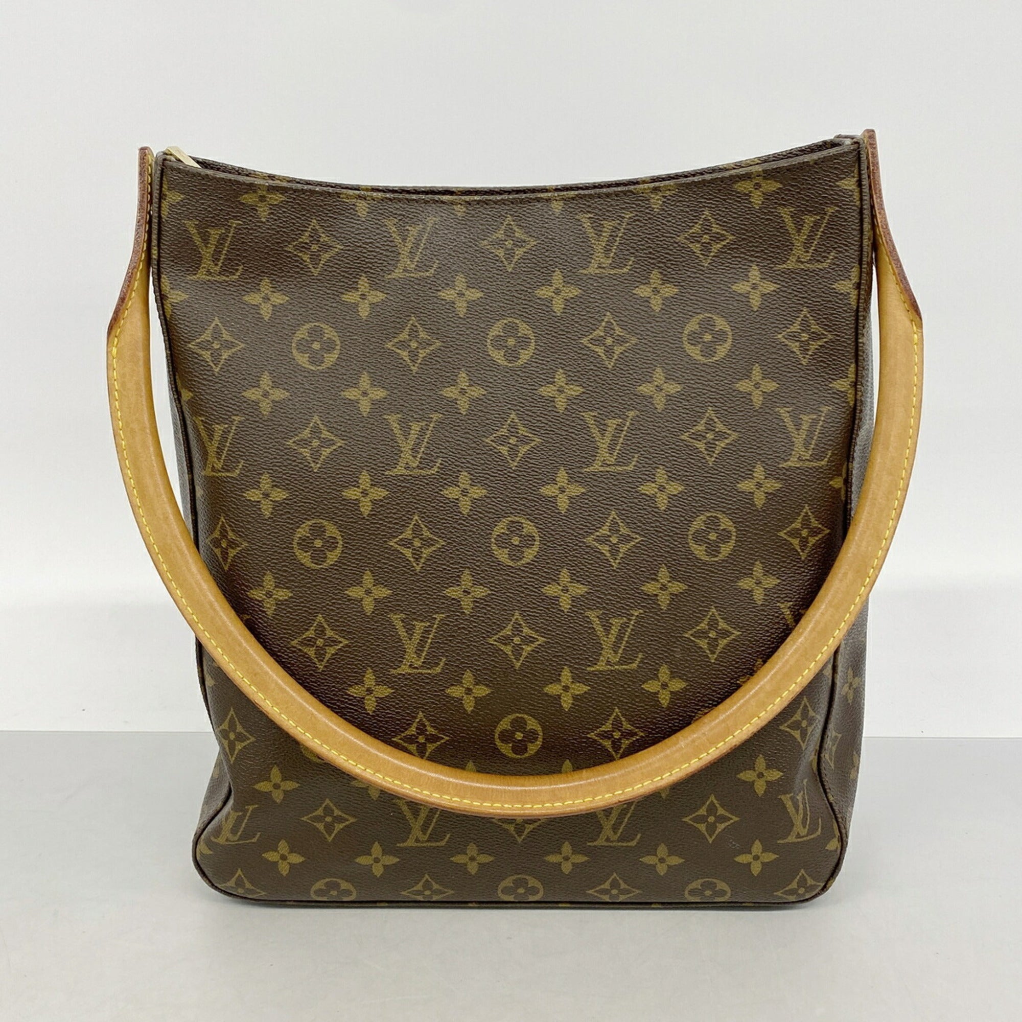Louis Vuitton Brown Shoulder Bag (Pre-Owned)