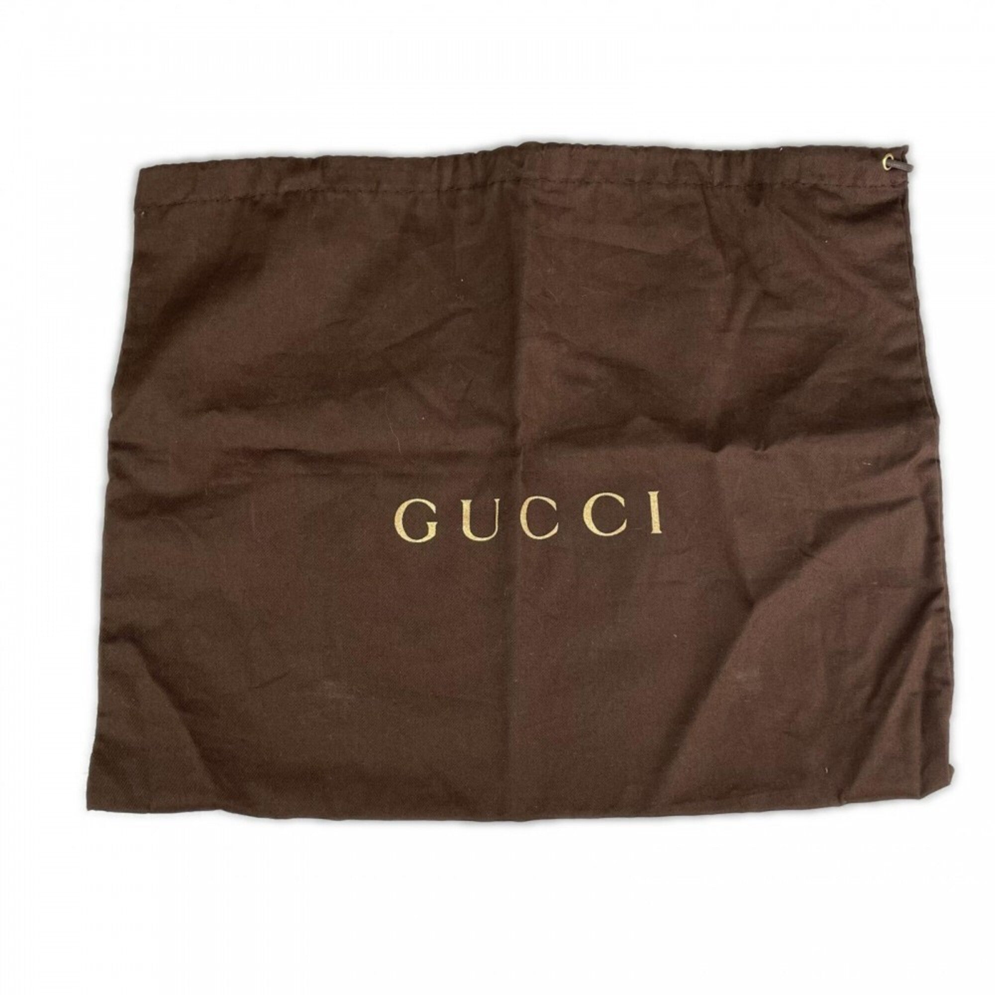 Gucci Black White Gg Supreme Clutch Bag (Pre-Owned)