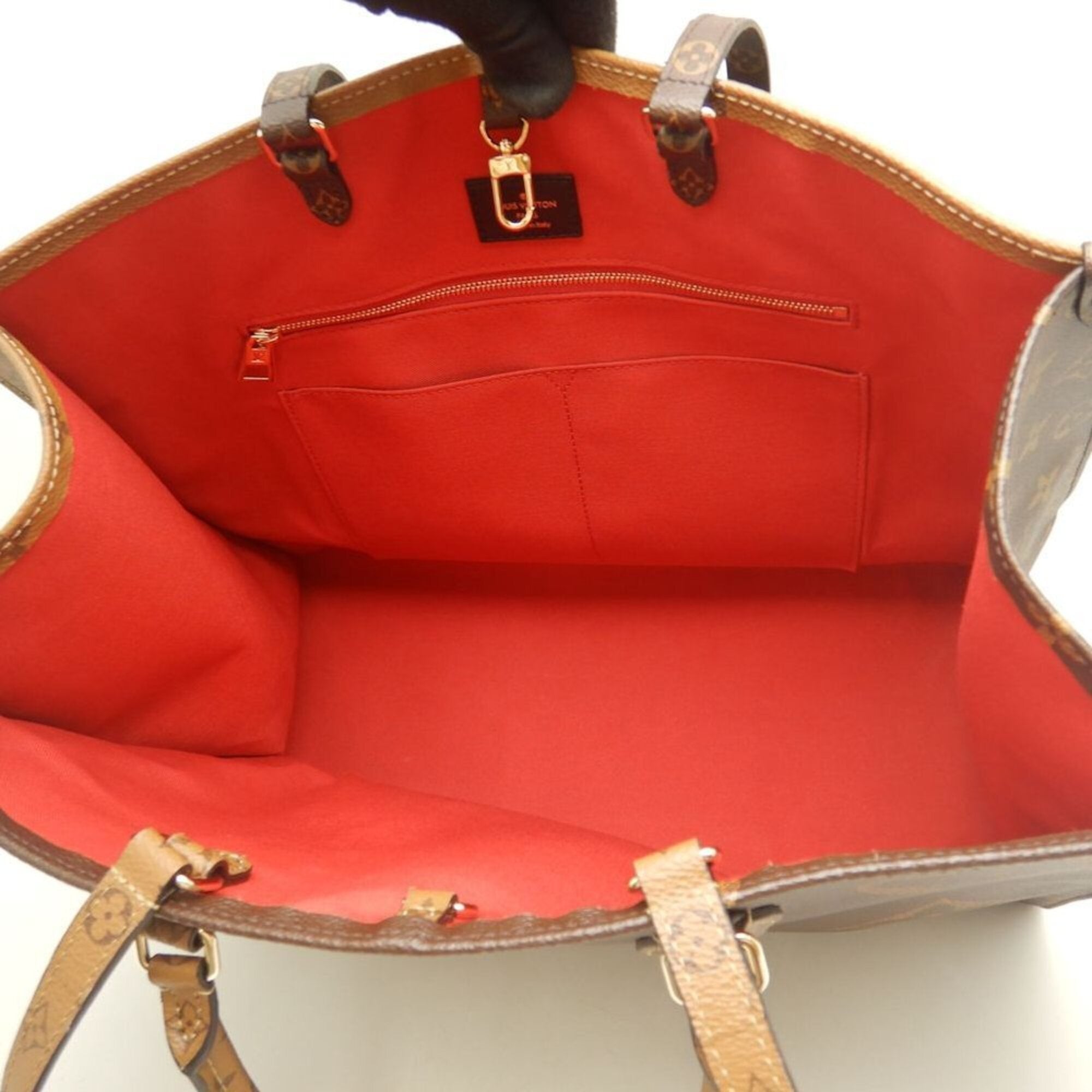 Louis Vuitton Brown Monogram Tote Bag (Pre-Owned)