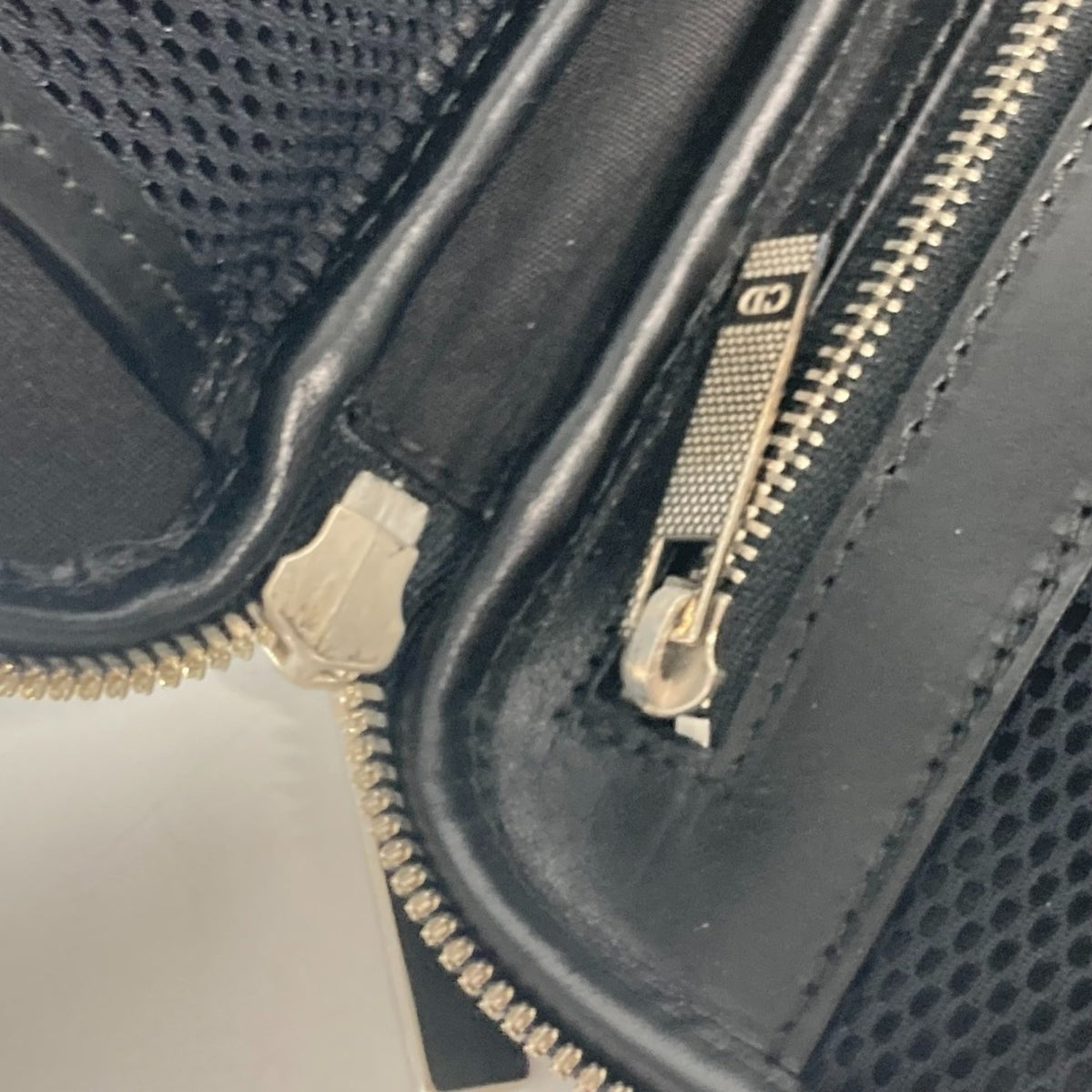 Christian Dior Black Pvc Clutch Bag Pouch (Pre-Owned)