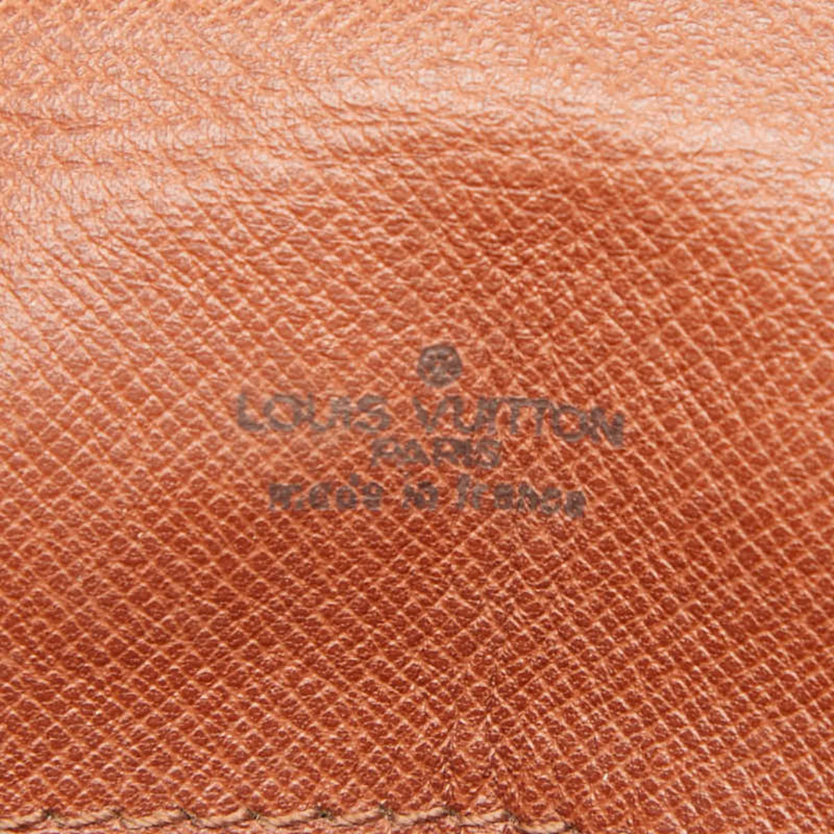 Louis Vuitton Monogram Brown Pvc Leather Shoulder Bag (Pre-Owned)