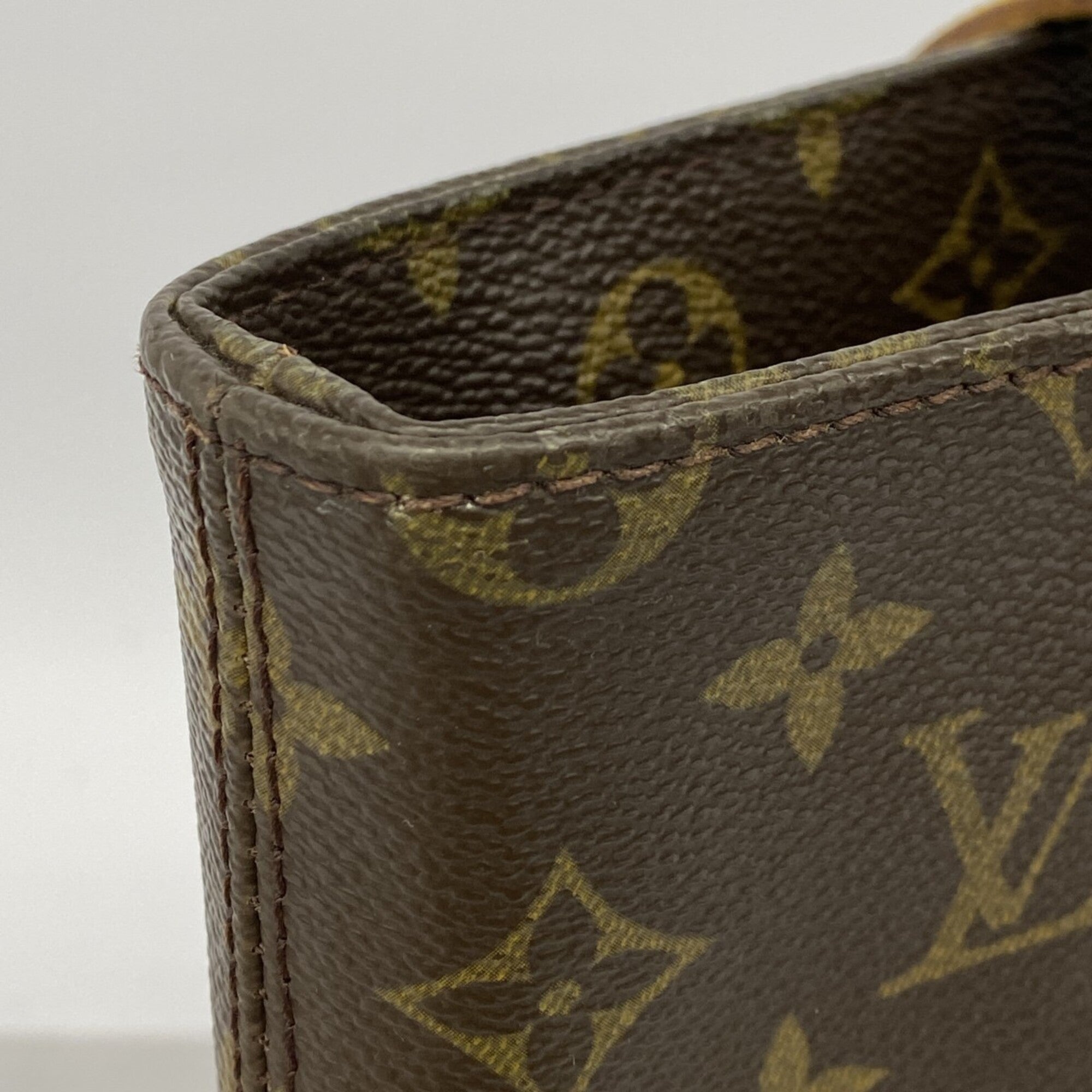 Louis Vuitton Brown Tote Bag (Pre-Owned)