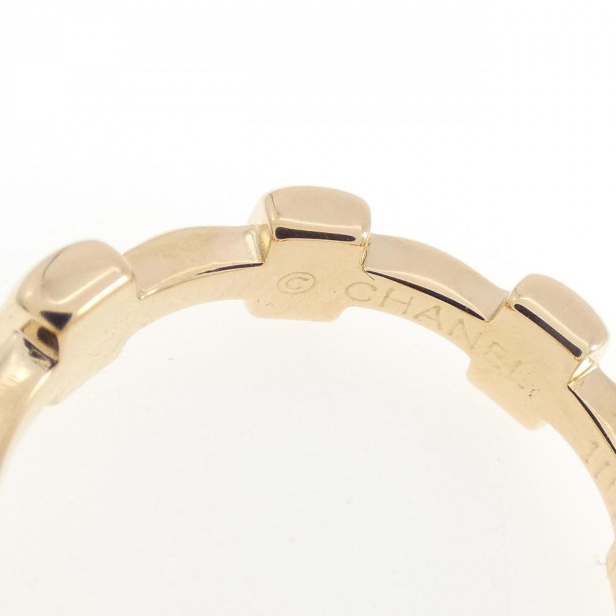 Chanel Yellow Gold Yellow Gold (18K) Band Ring (Pre-Owned)