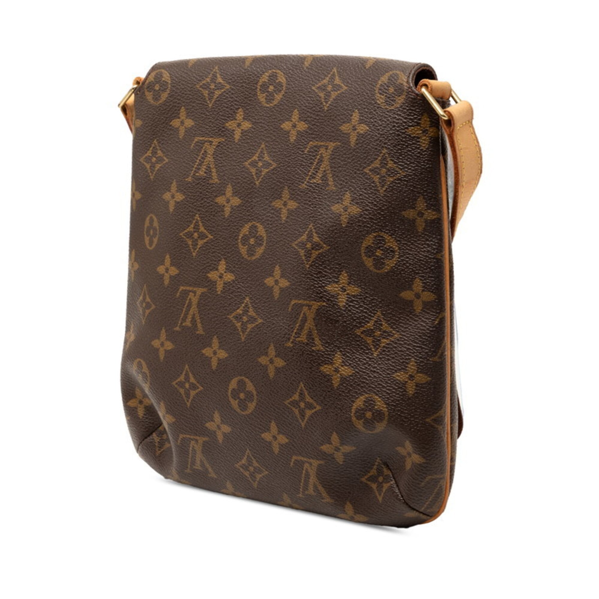 Louis Vuitton Brown Monogram Monogram Shoulder Bag (Pre-Owned)
