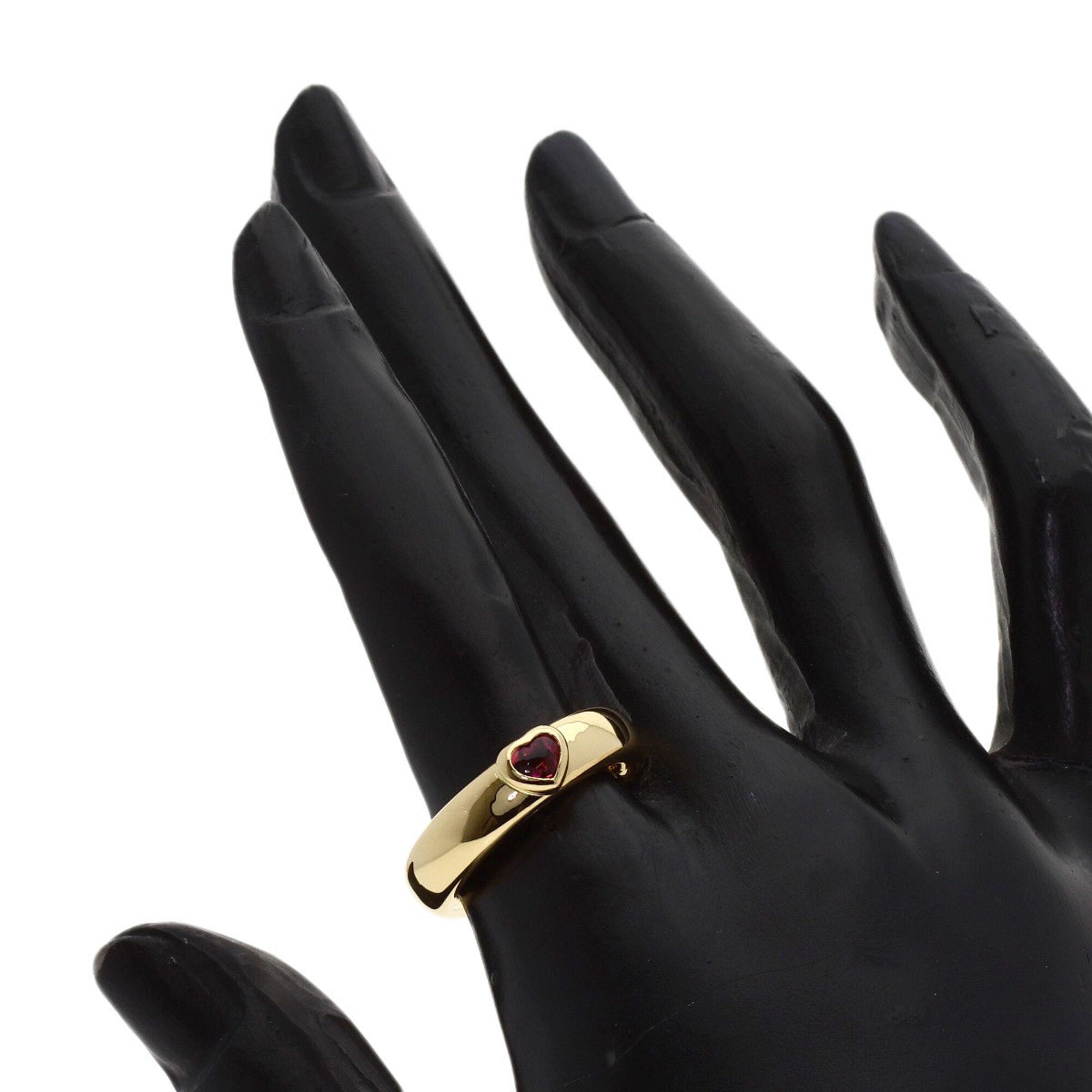Tiffany Yellow Gold (18K) Band Ring (Pre-Owned)