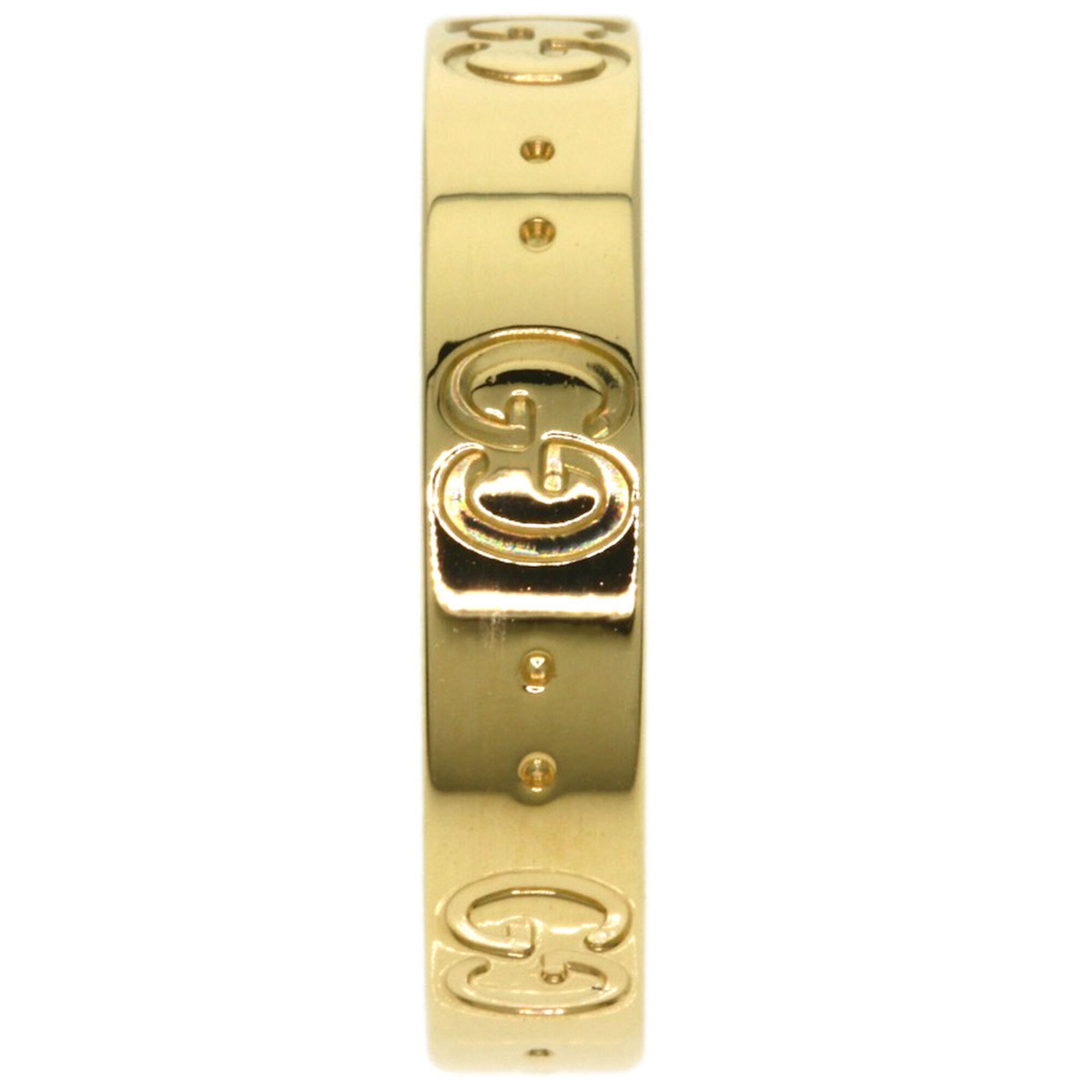 Gucci Yellow Gold (18K) Band Ring (Pre-Owned)