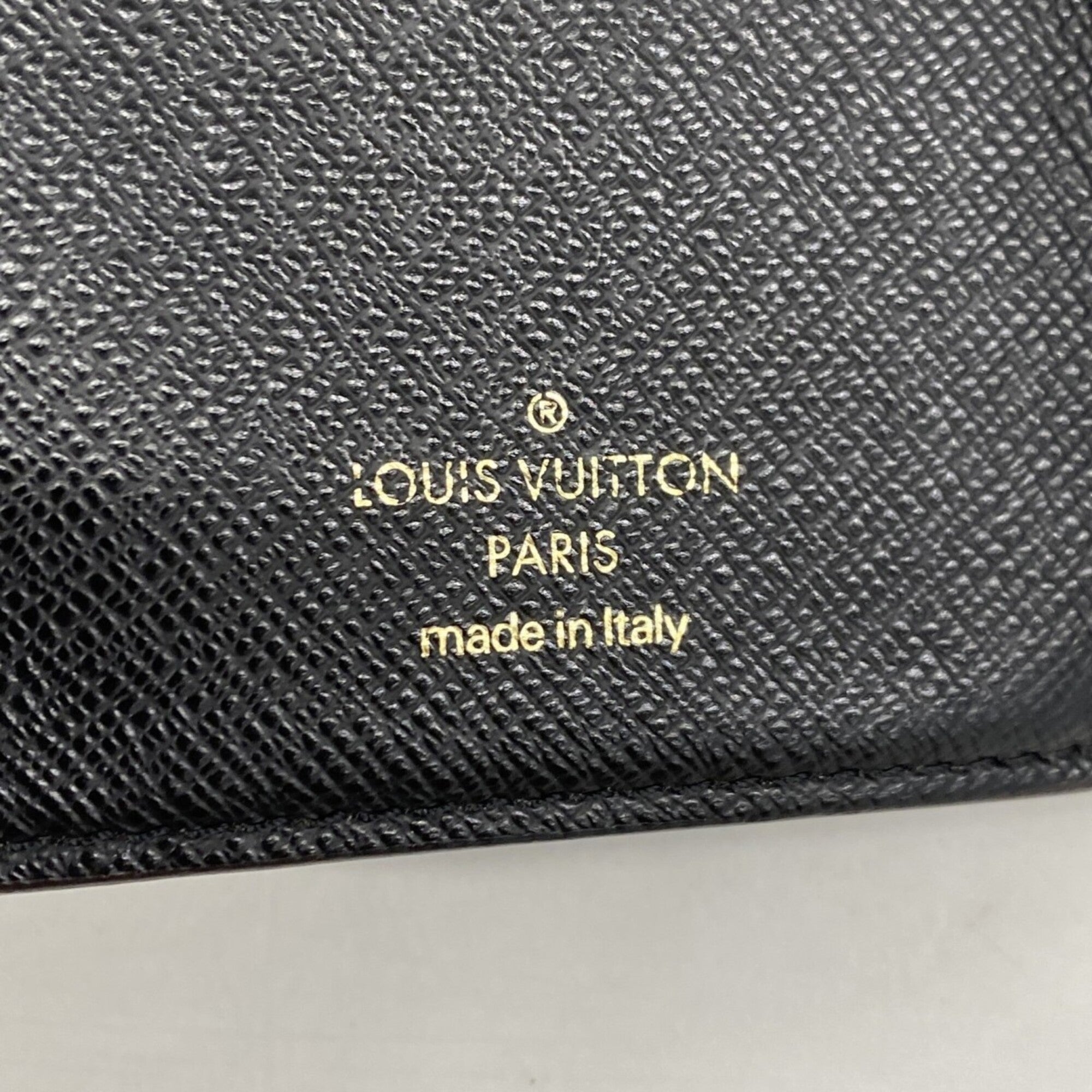 Louis Vuitton Brown Wallet (Bi-Fold) (Pre-Owned)