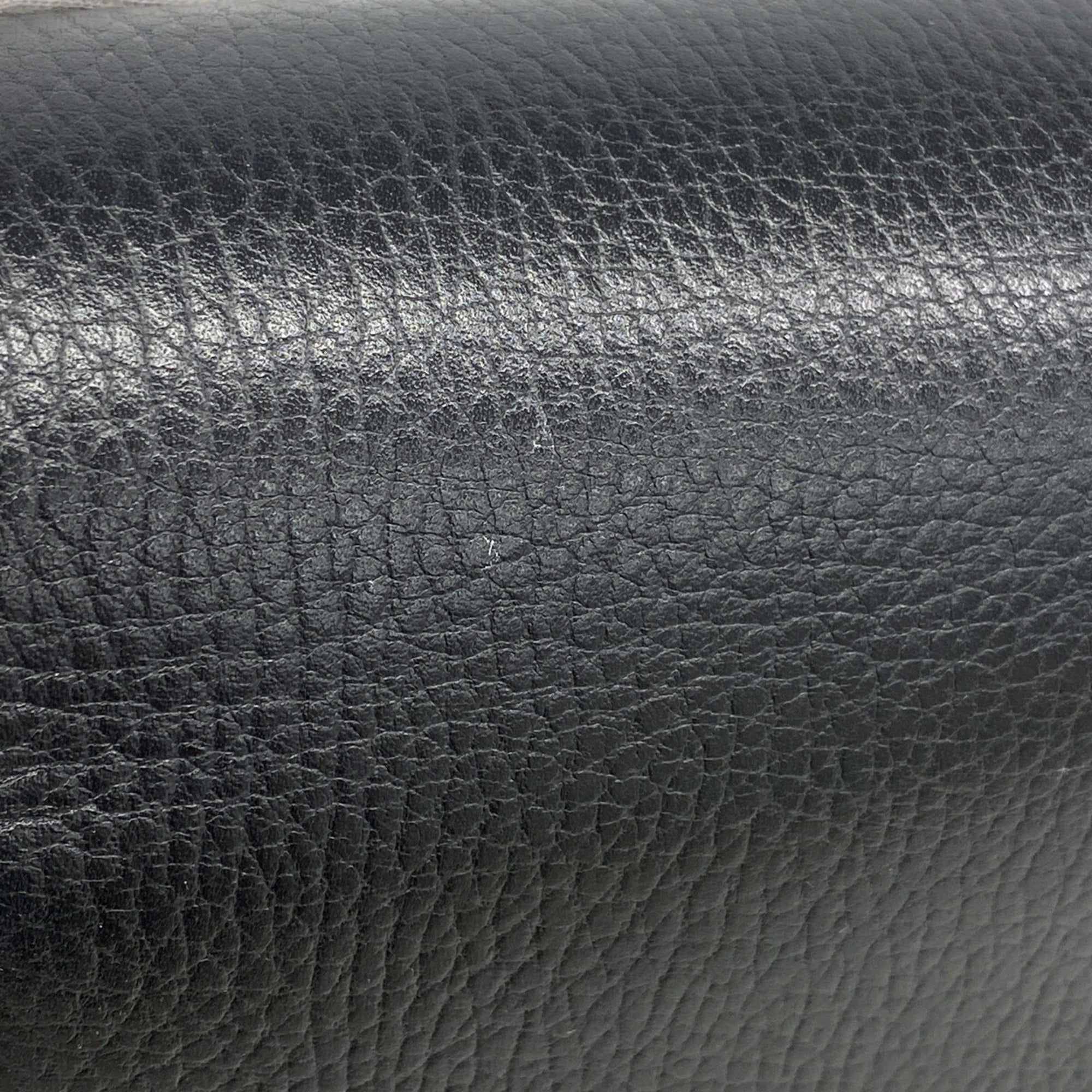 Gucci Black Leather Shoulder Bag (Pre-Owned)