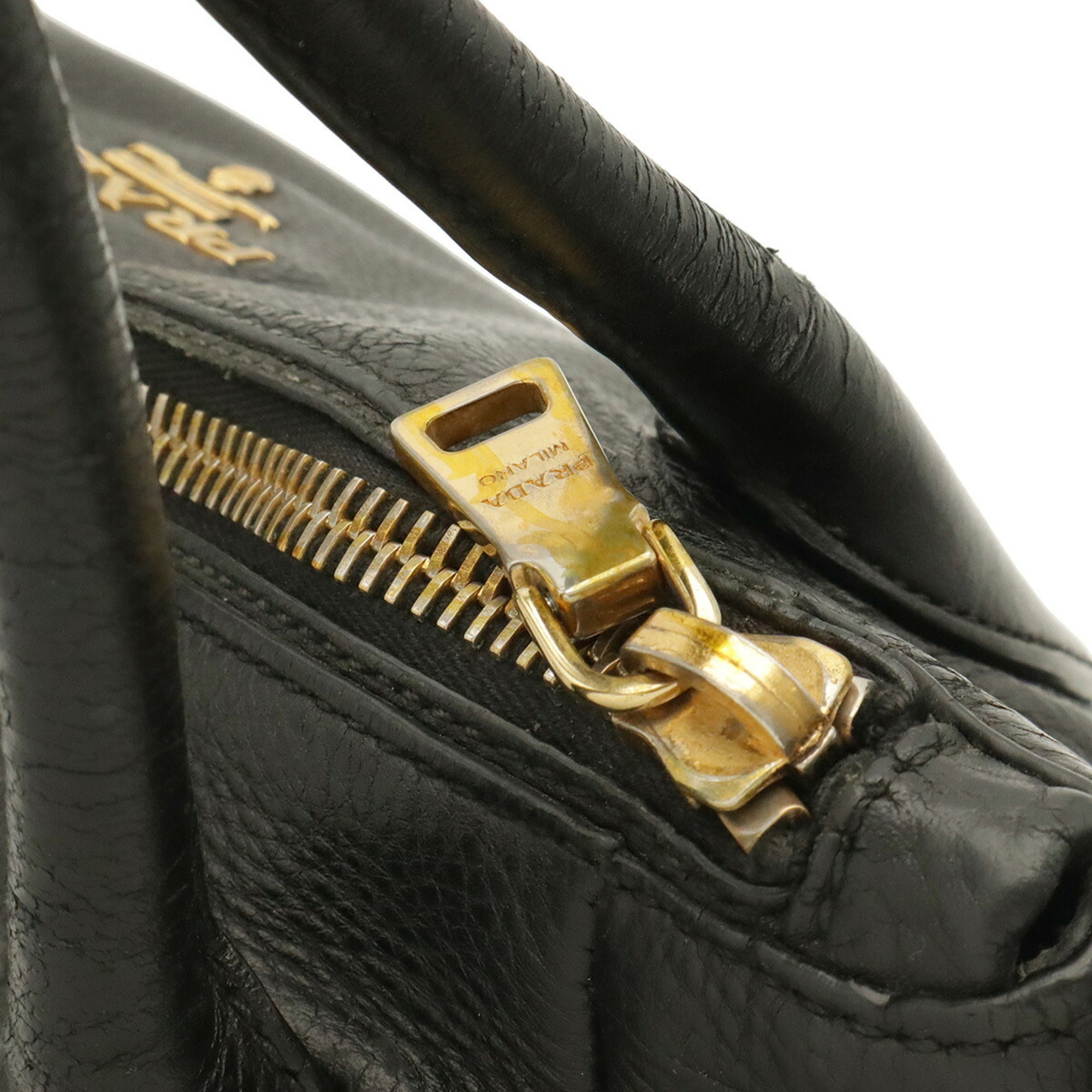Prada Black Nero Shoulder Bag Tote Bag (Pre-Owned)