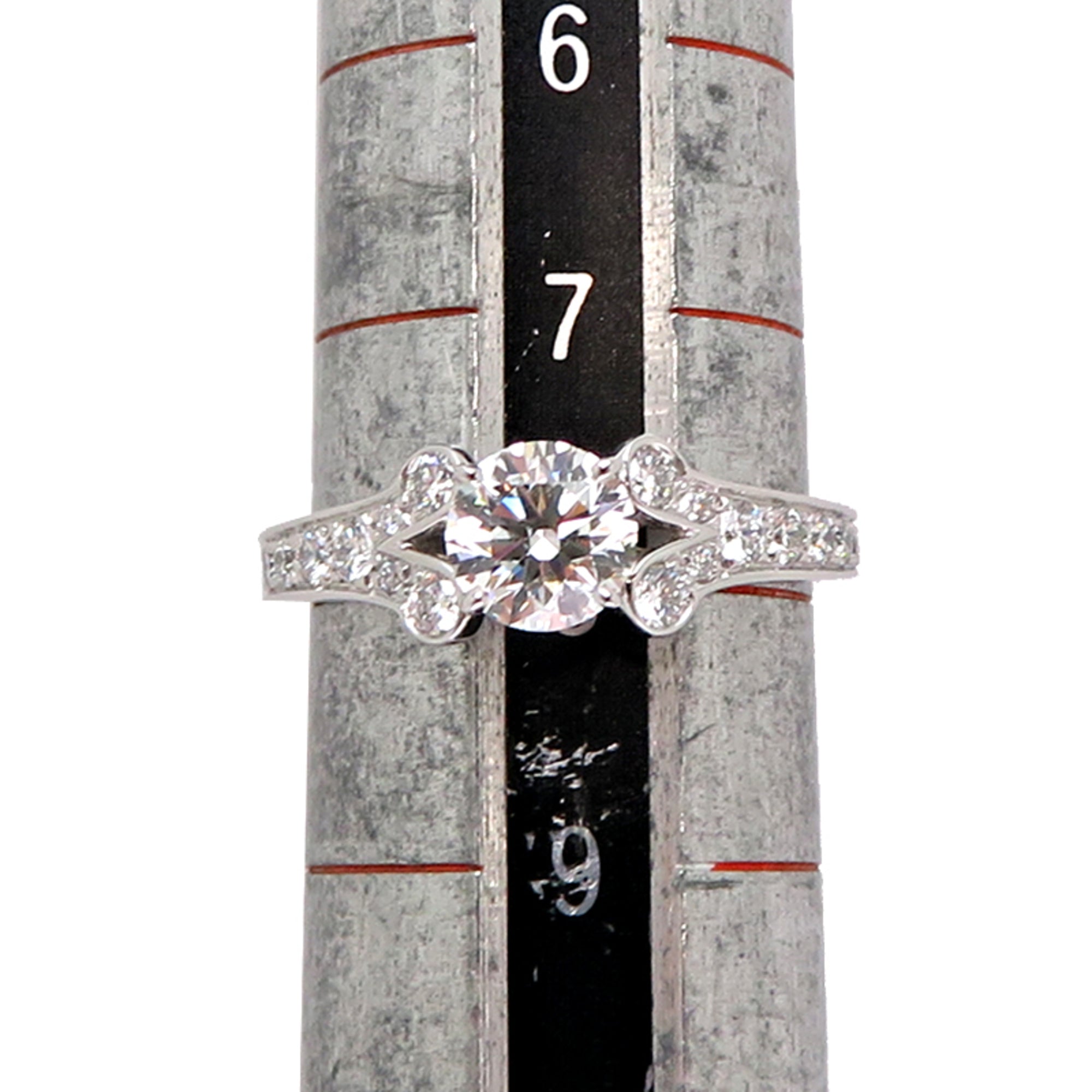Cartier White Gold (18K) Band Ring (Pre-Owned)