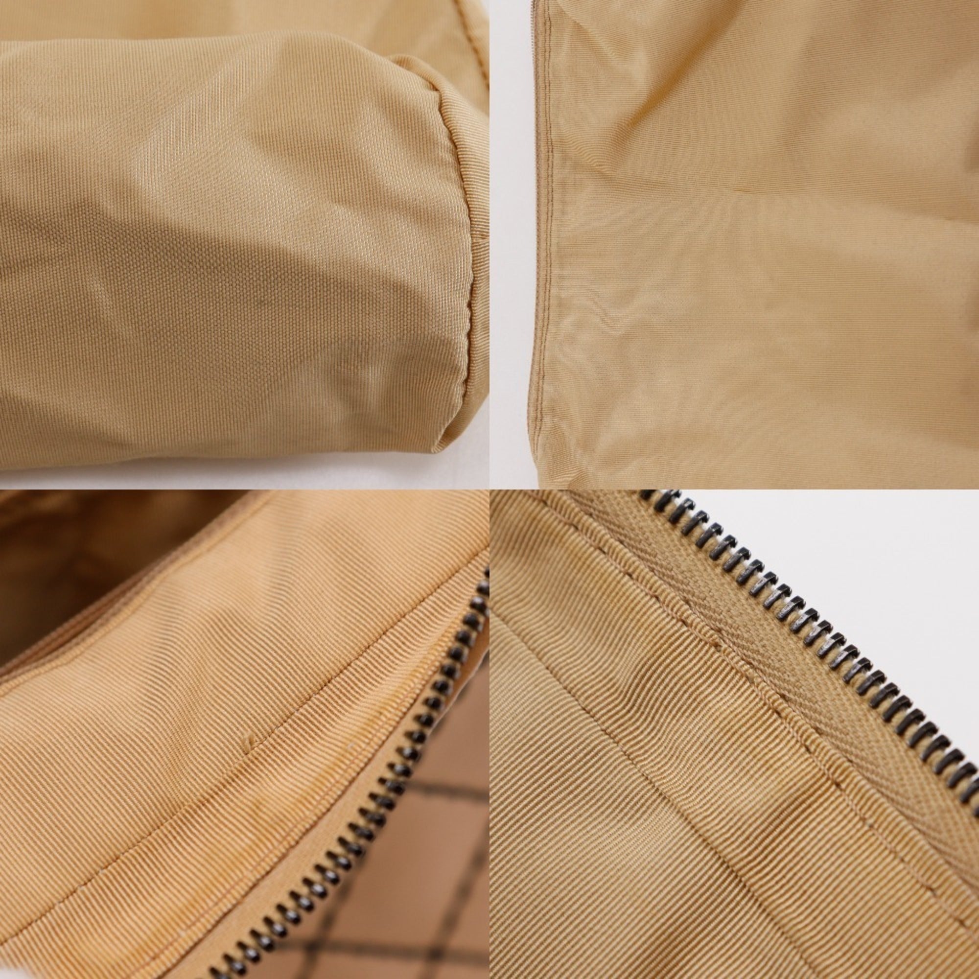 Chanel Wild Stitch Beige Leather Tote Bag (Pre-Owned)
