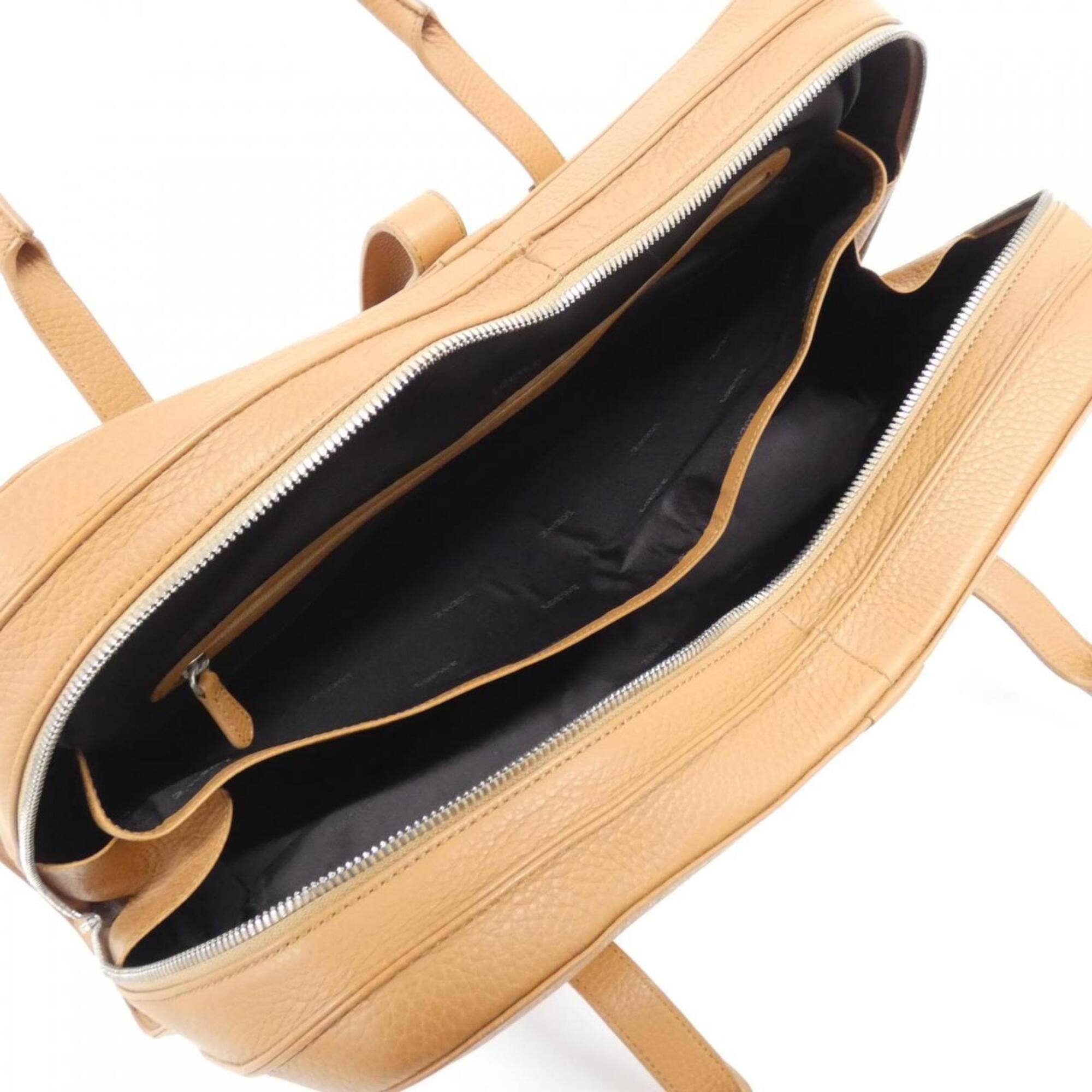 Loewe Light Brown Leather Handbag (Pre-Owned)