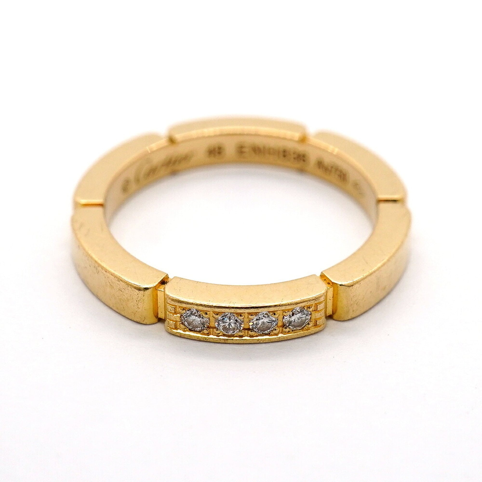 Cartier Yellow Gold (18K) Band Ring (Pre-Owned)