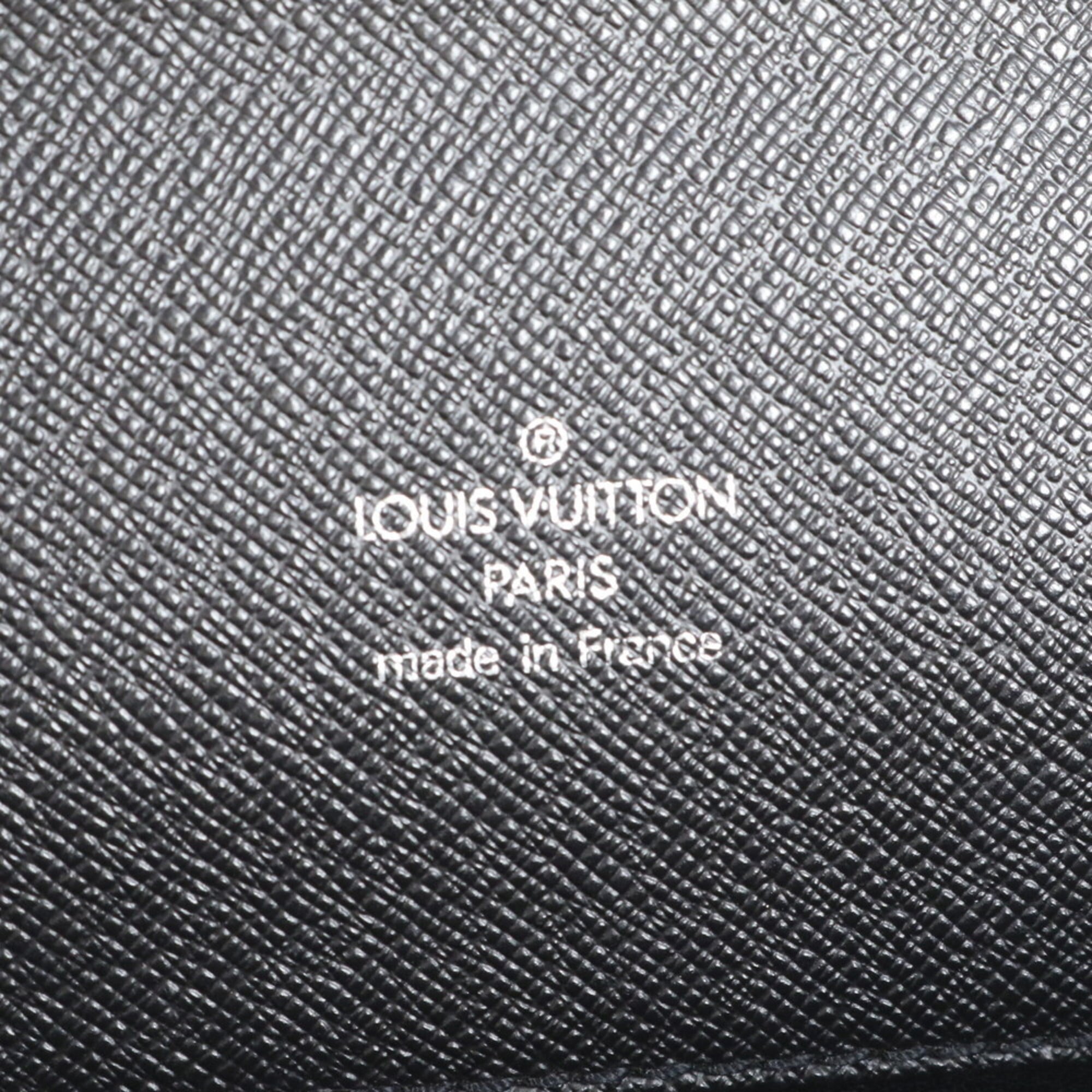 Louis Vuitton Ardoise Leather Briefcase Handbag Tote Bag (Pre-Owned)