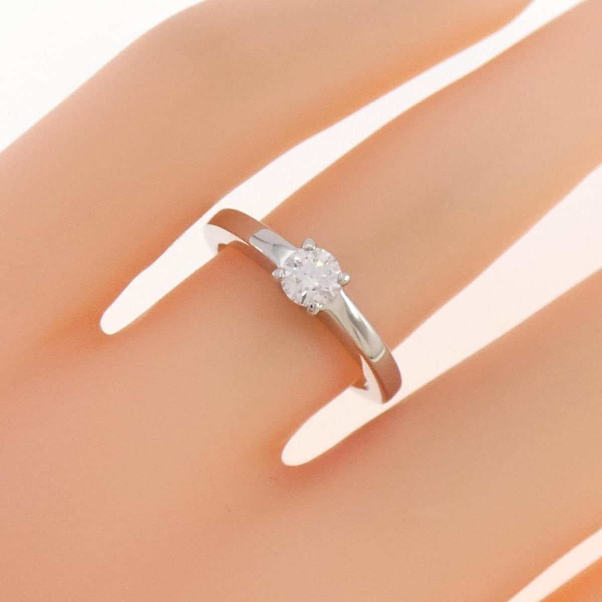 Cartier Platinum 950 Band Ring (Pre-Owned)