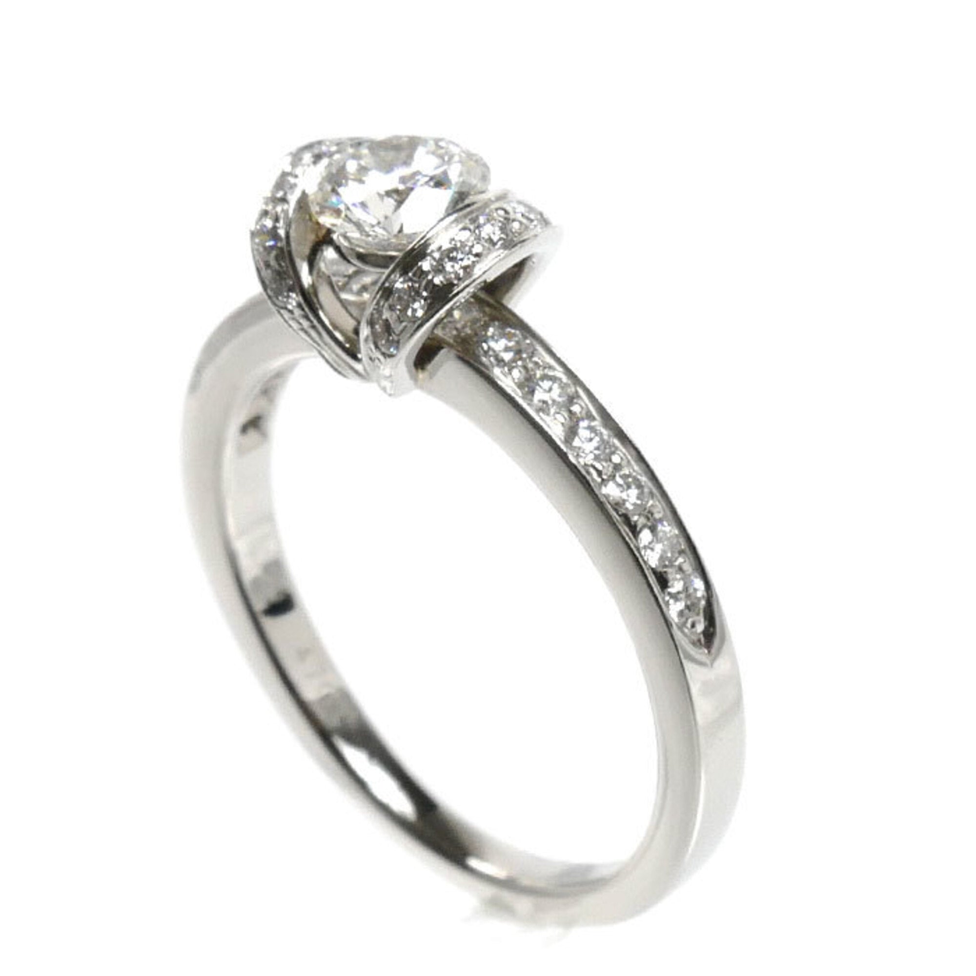 Tiffany Platinum 950 Band Ring (Pre-Owned)