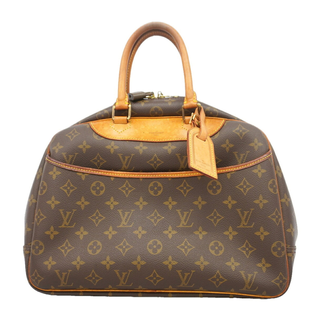 Louis Vuitton Brown Handbag (Pre-Owned)