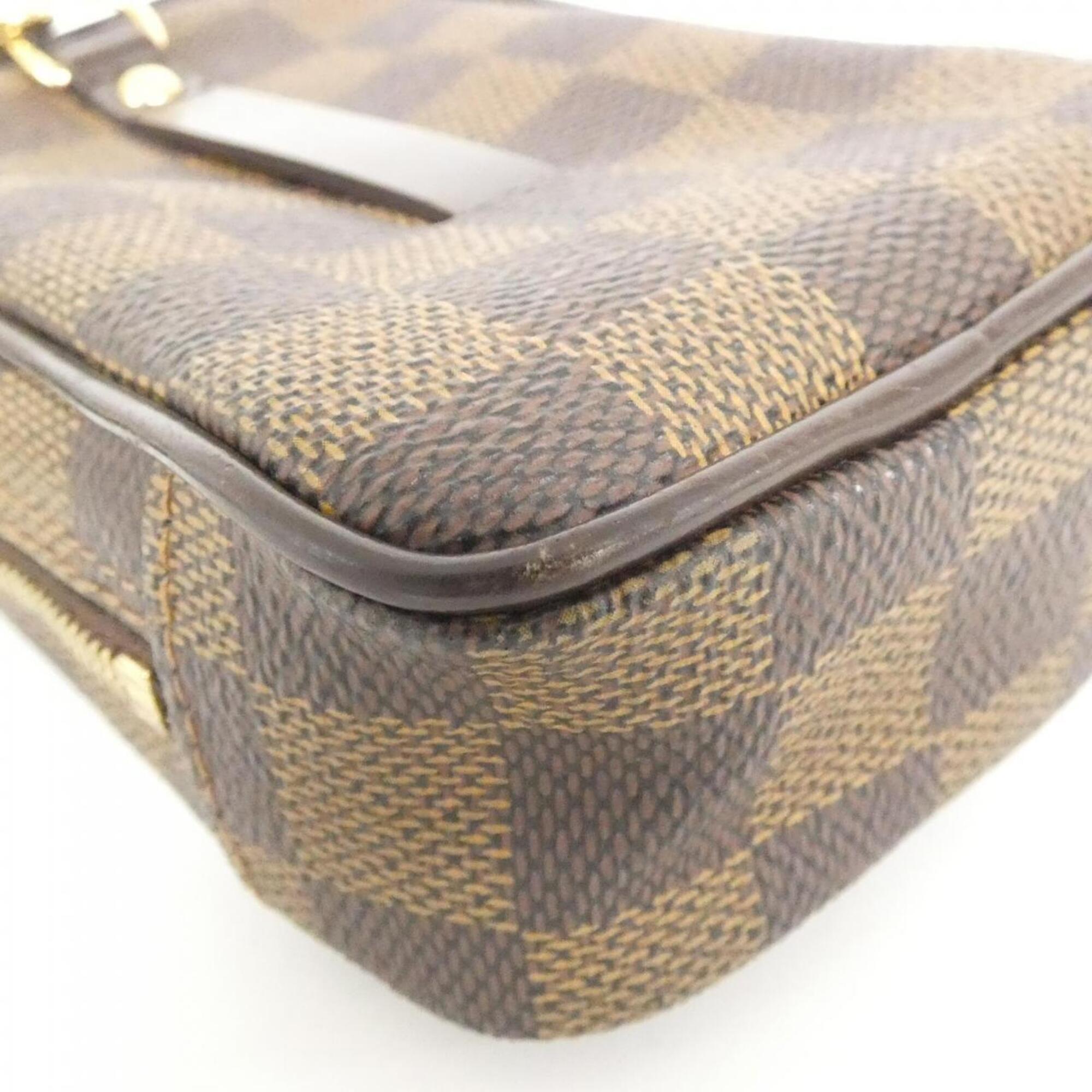 Louis Vuitton Brown Coated Canvas Handbag (Pre-Owned)
