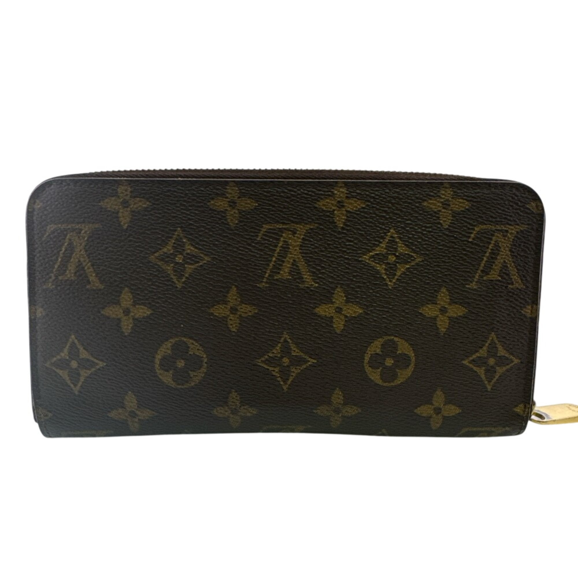 Louis Vuitton Brown Monogram Pink Monogram Long Wallet (Bi-Fold) (Pre-Owned)