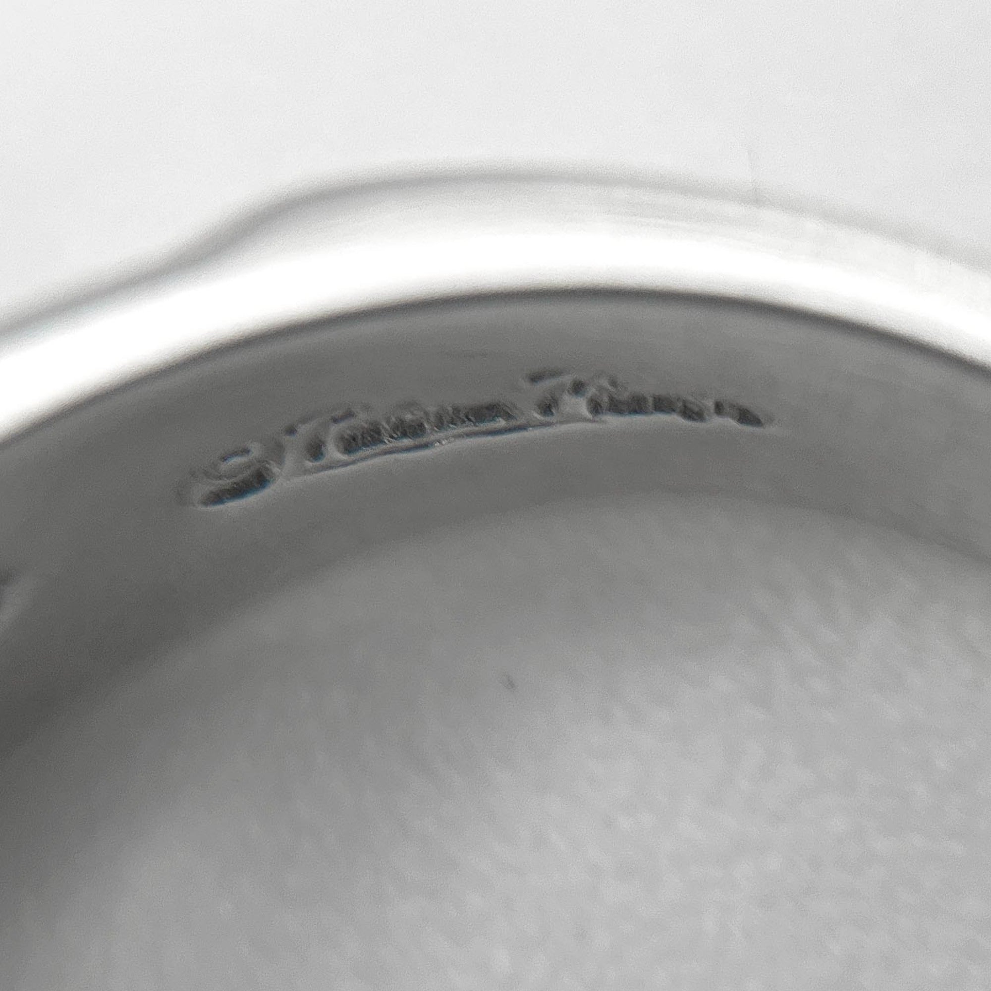 Tiffany Silver 925 Band Ring (Pre-Owned)