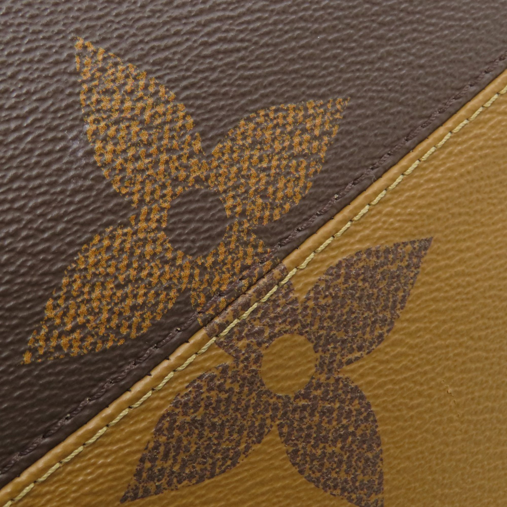 Louis Vuitton Monogram Reverse Monogram Tote Bag (Pre-Owned)