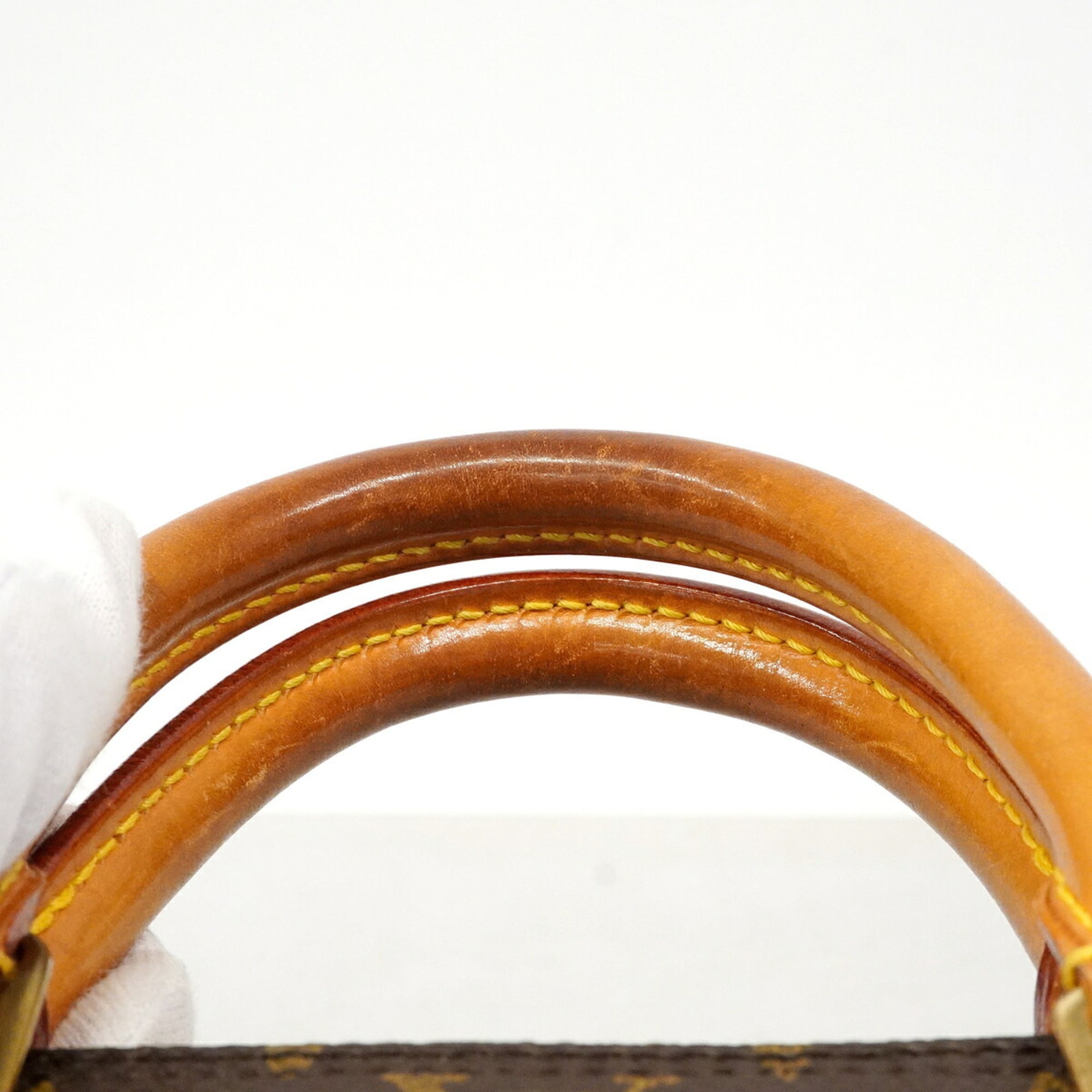 Louis Vuitton Brown Handbag (Pre-Owned)