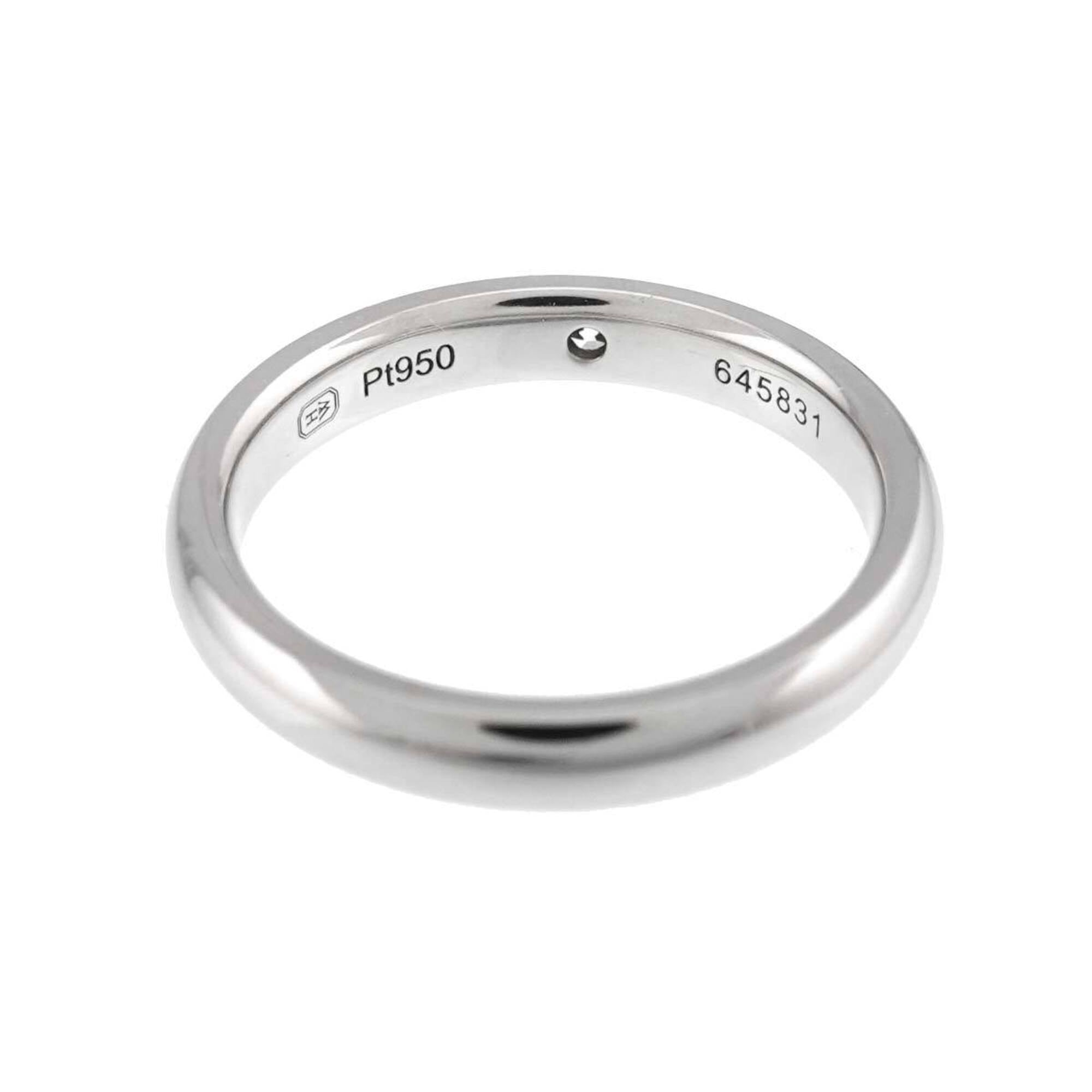Harry Winston Platinum 950 Band Ring (Pre-Owned)