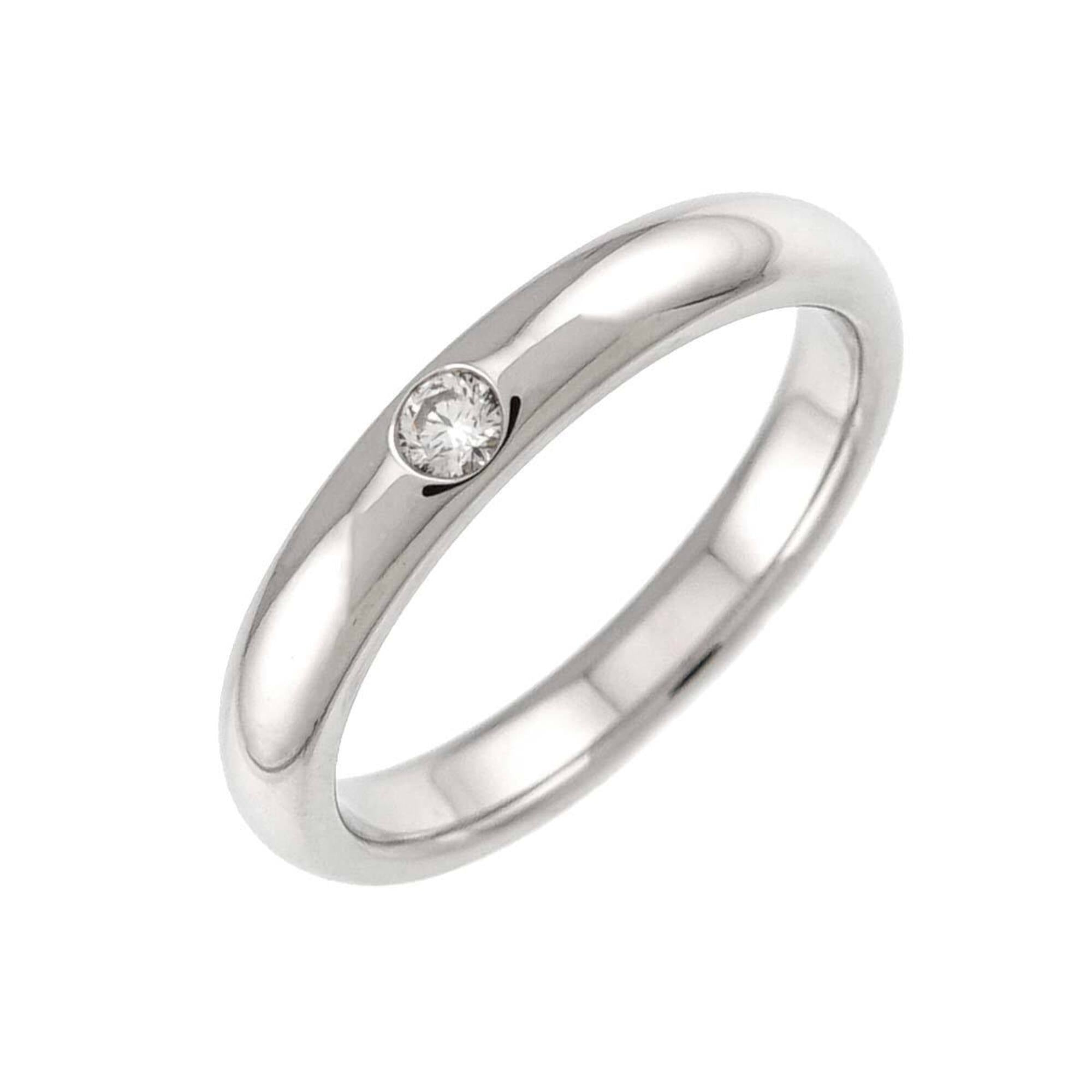 Harry Winston Platinum 950 Band Ring (Pre-Owned)