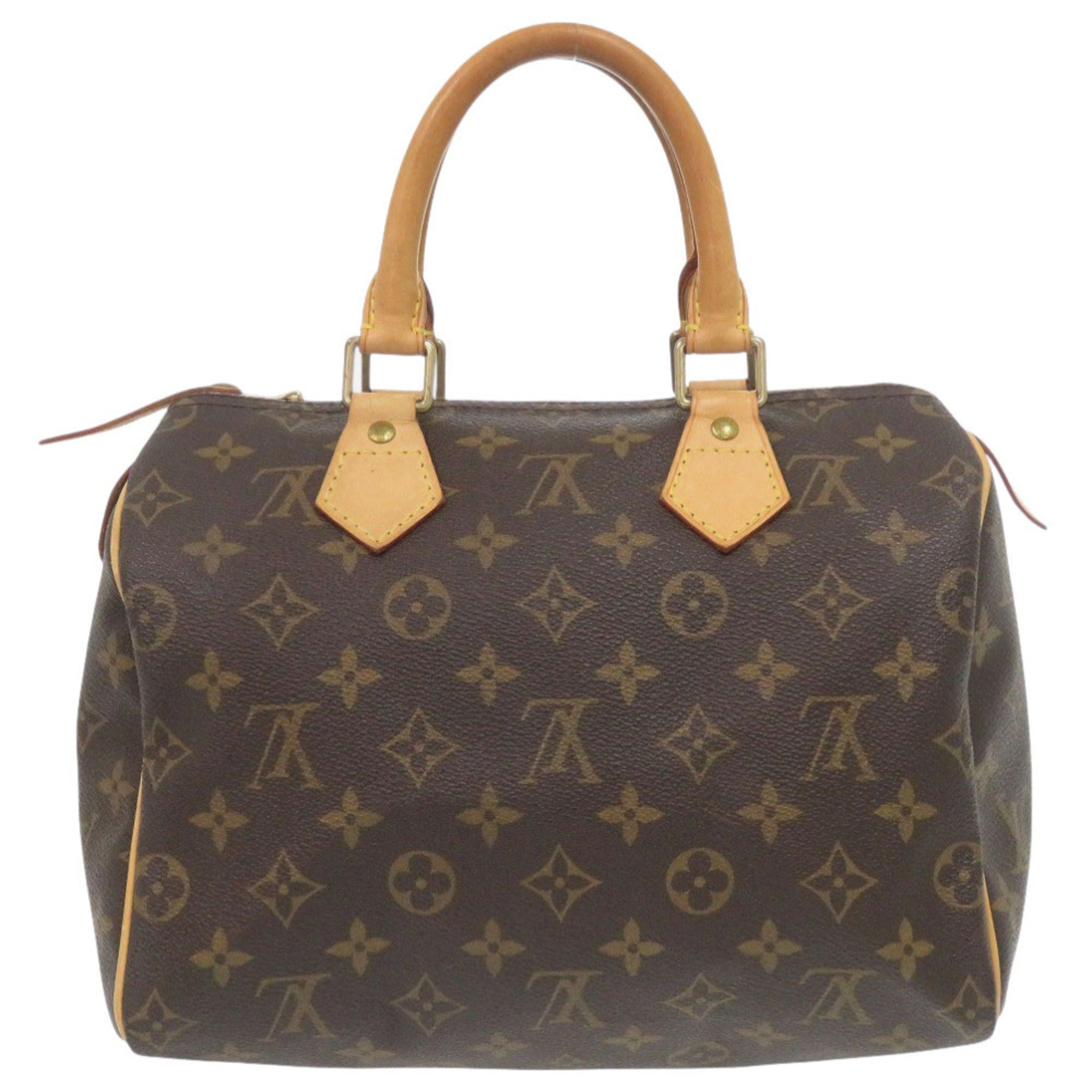 Louis Vuitton Brown Monogram Monogram Handbag (Pre-Owned)