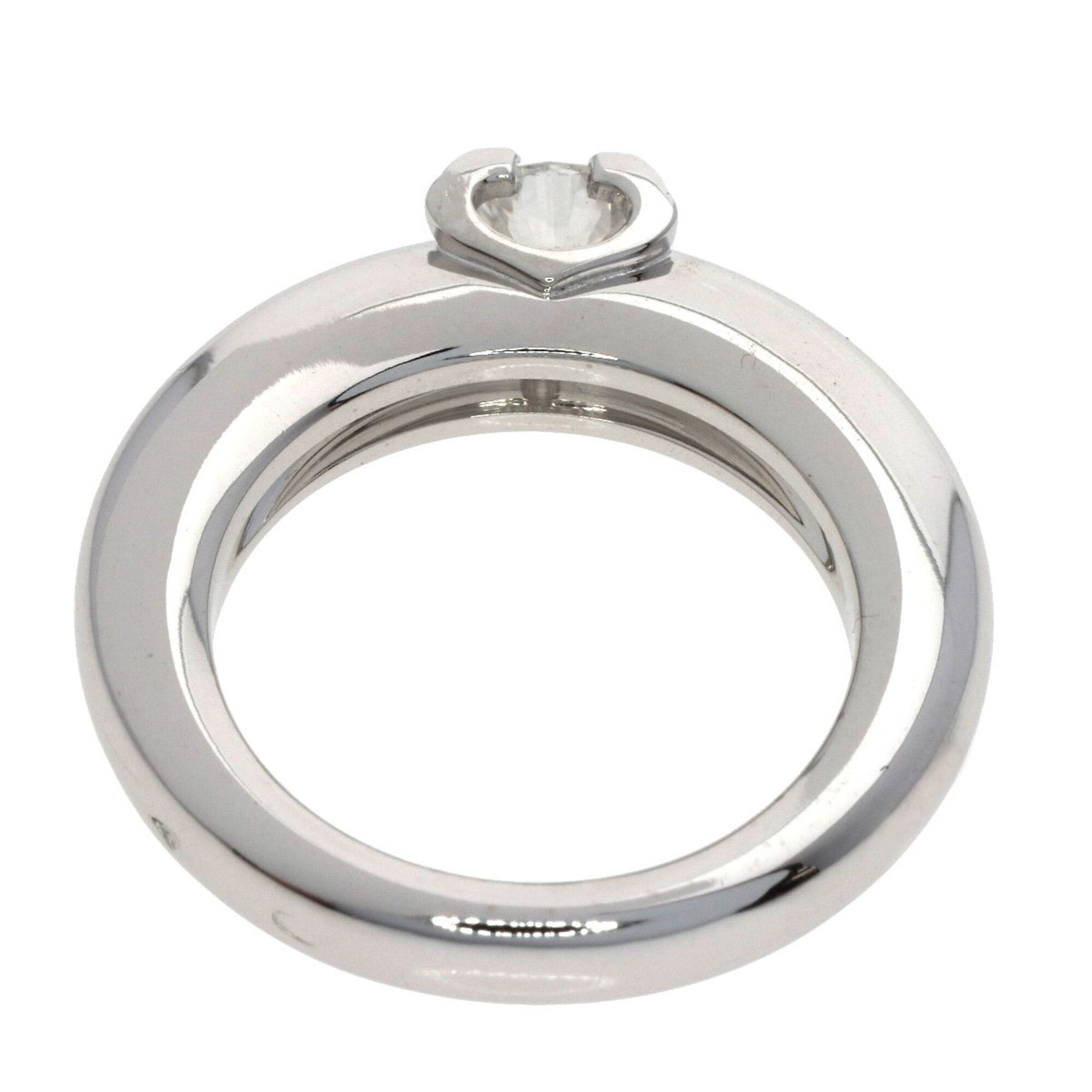 Cartier White Gold (18K) Band Ring (Pre-Owned)