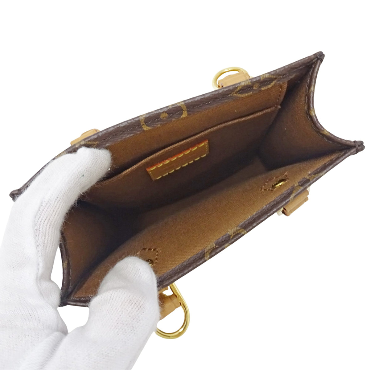 Louis Vuitton Brown Monogram Handbag Shoulder Bag (Pre-Owned)
