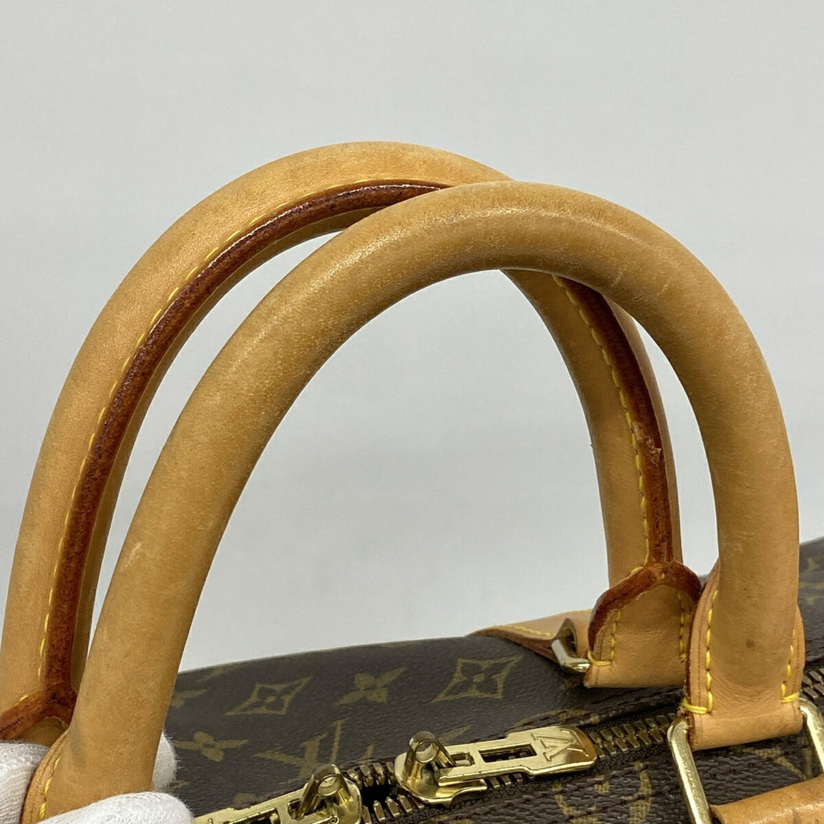 Louis Vuitton Brown Boston Bag (Pre-Owned)